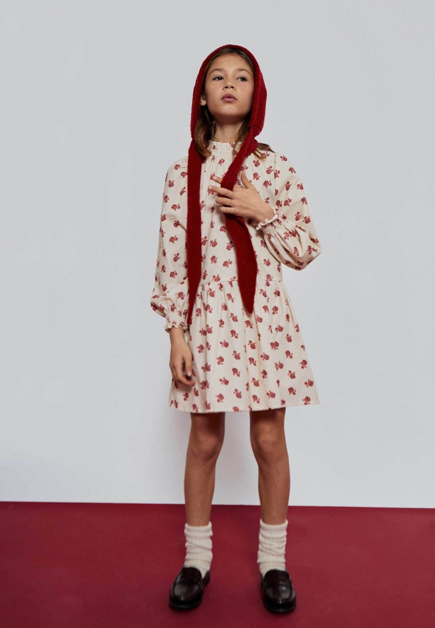 ADELA CORDUROY DRESS
