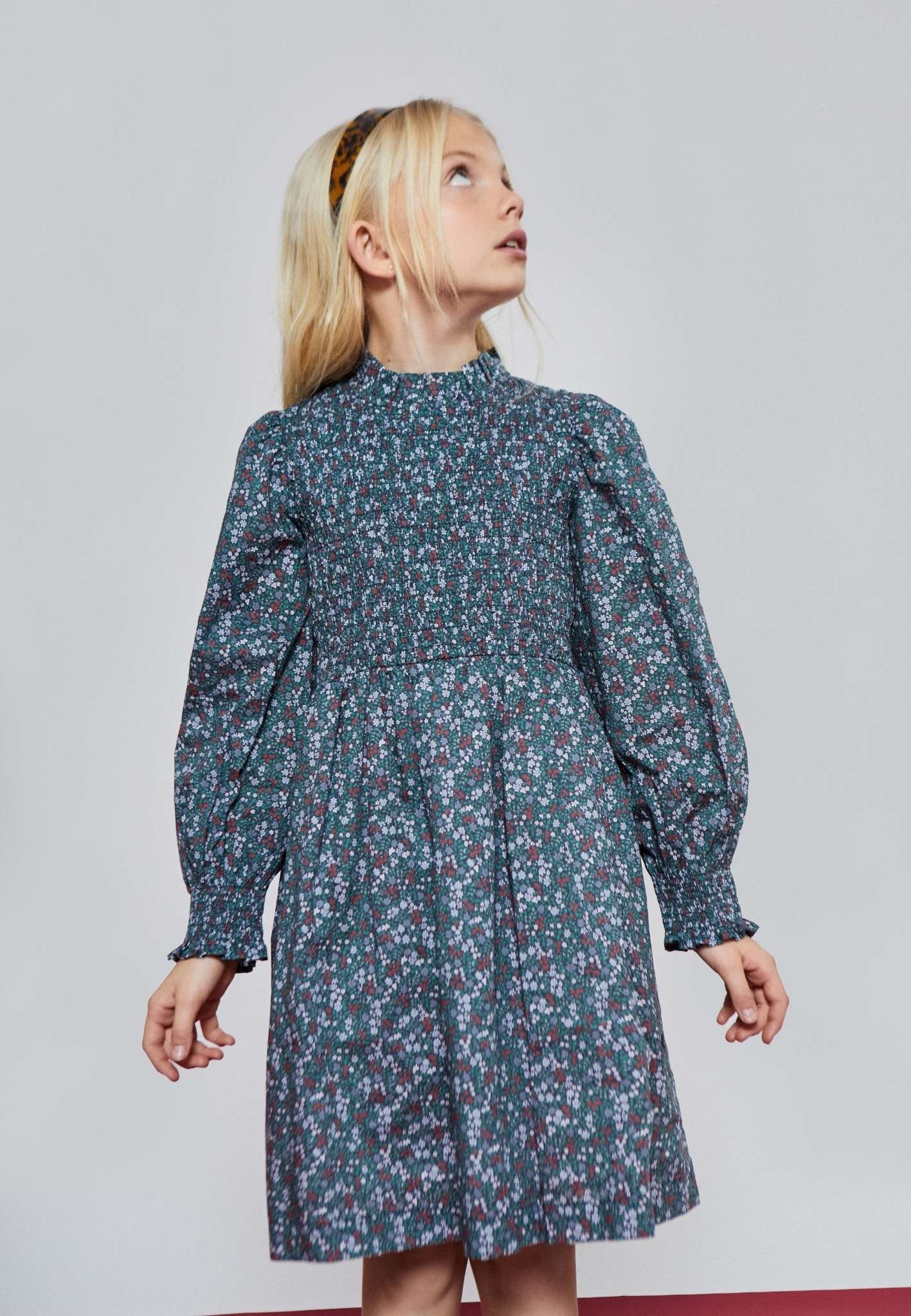 TINA FLOWER DRESS