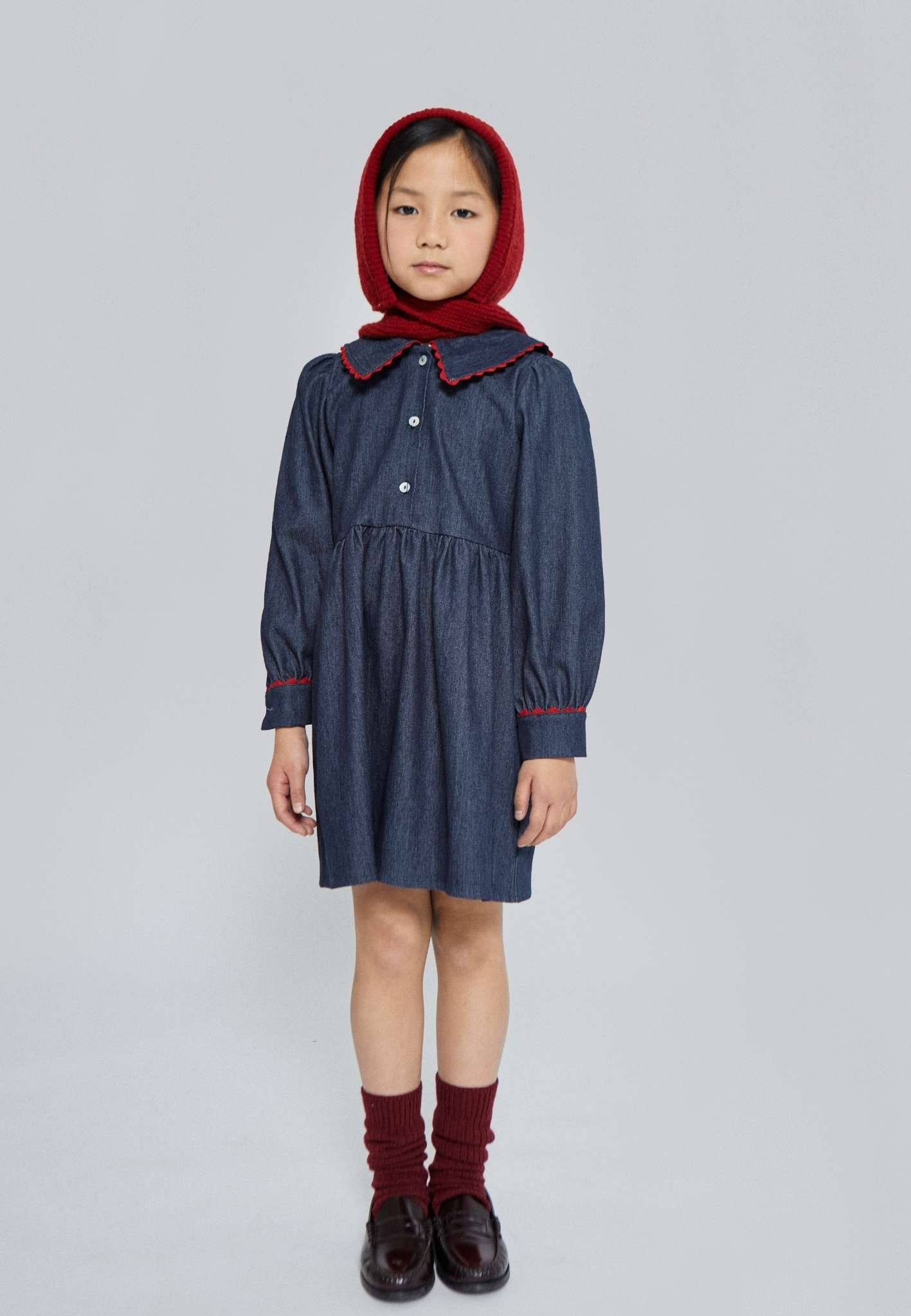 CECILIA DENIM DRESS