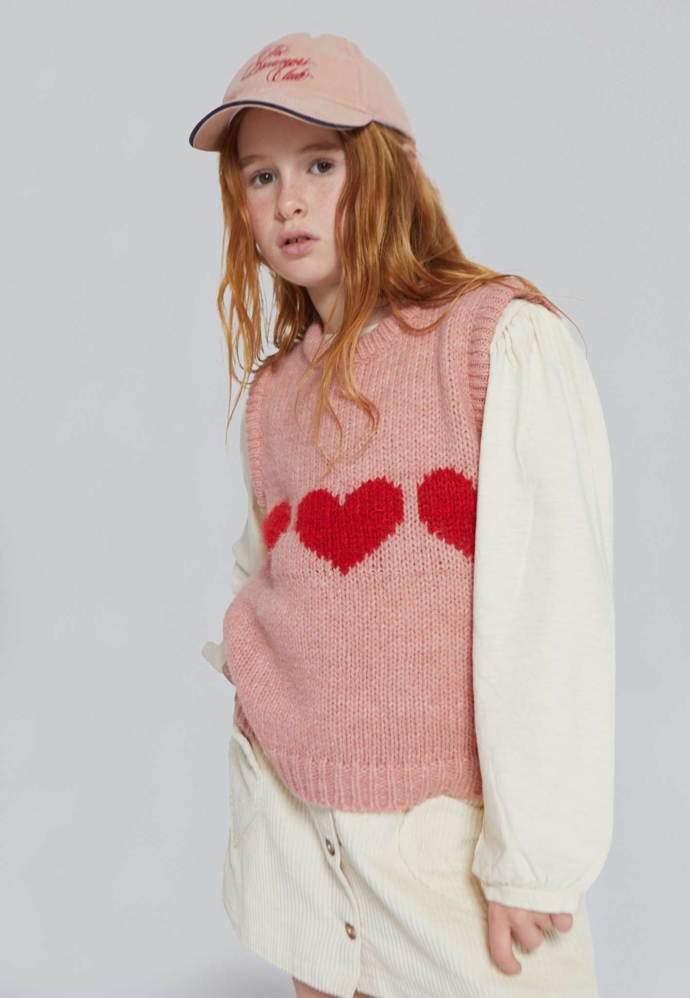 PETRA HEART WAISTCOAT