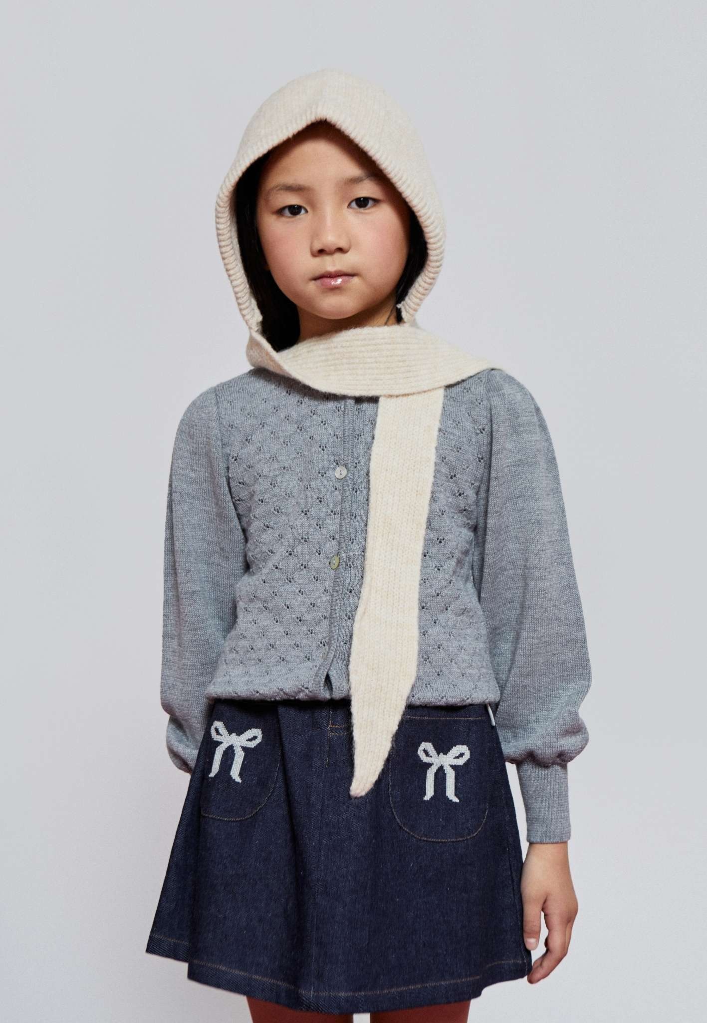 MACA OPENWORK CARDIGAN