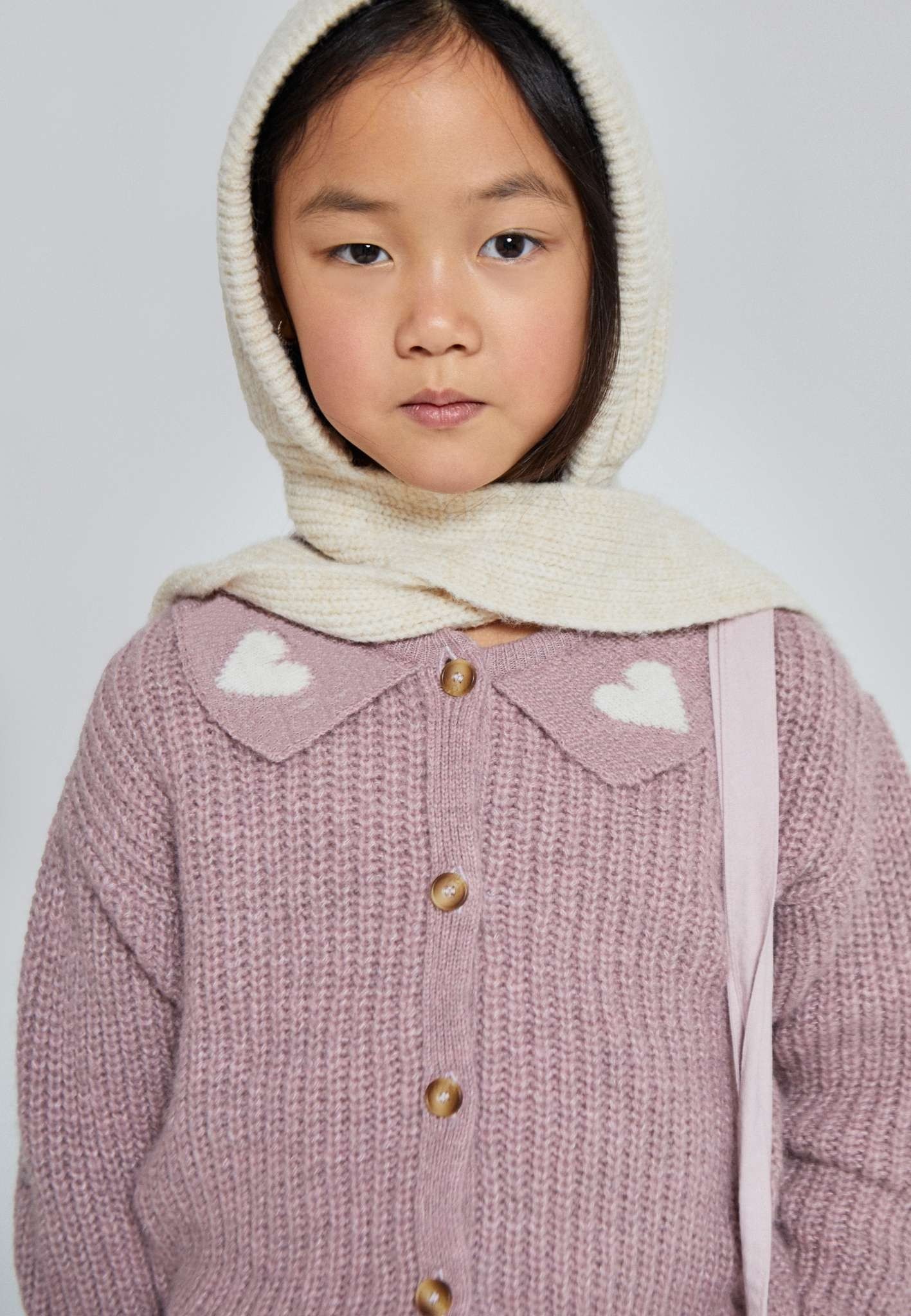 PETRA HEART CARDIGAN