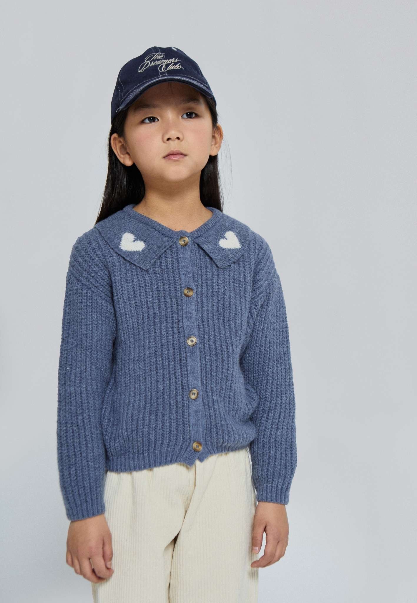 PETRA HEART CARDIGAN