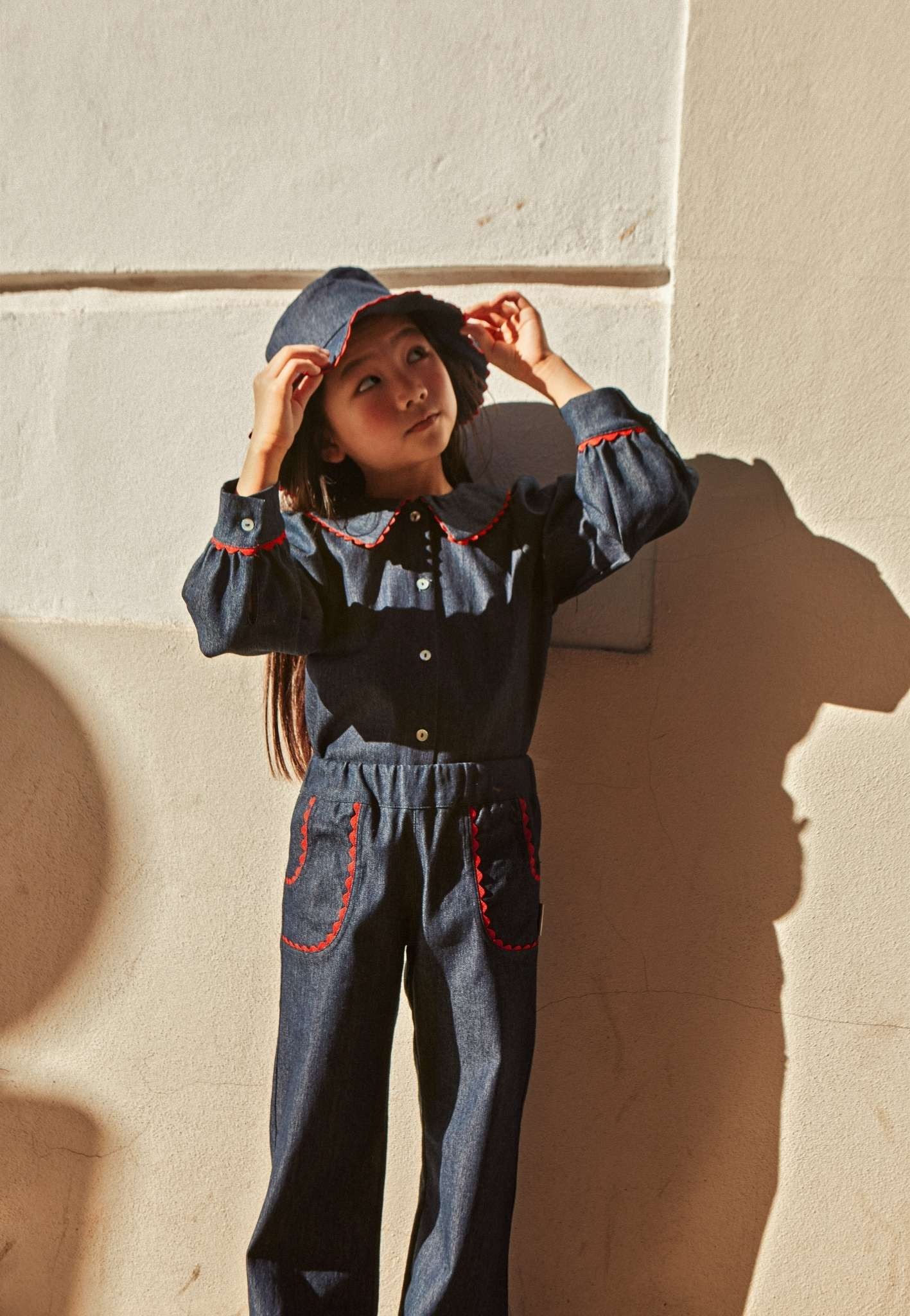 CECILIA DENIM HAT