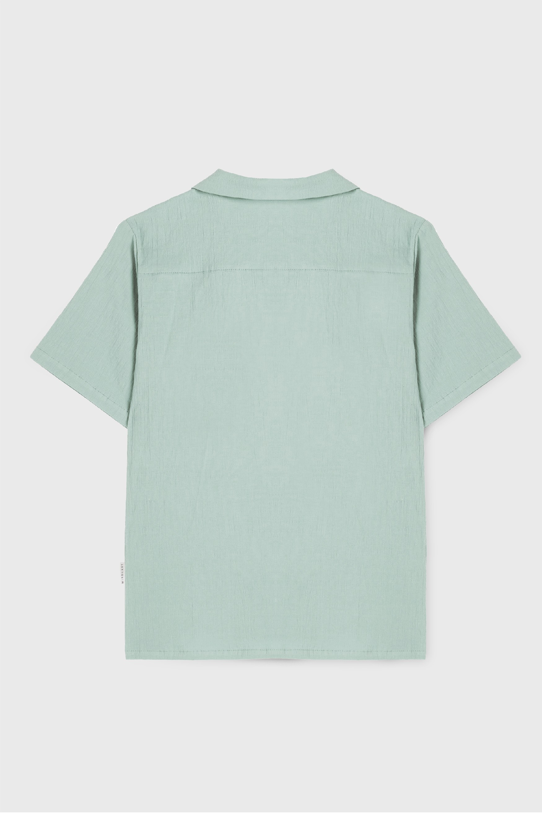 GREEN VINTAGE POPELINE SHIRT
