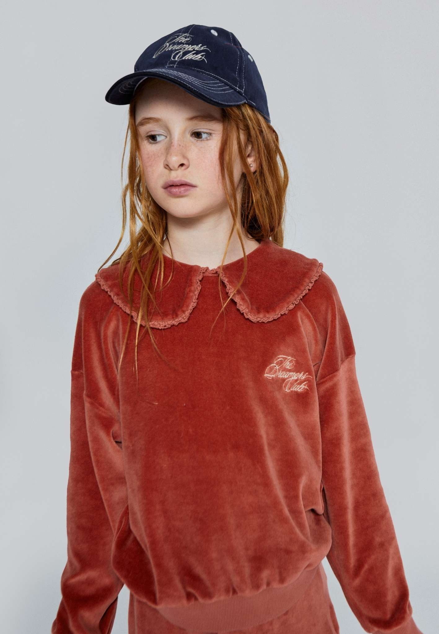 AURORA VELVET SWEATSHIRT