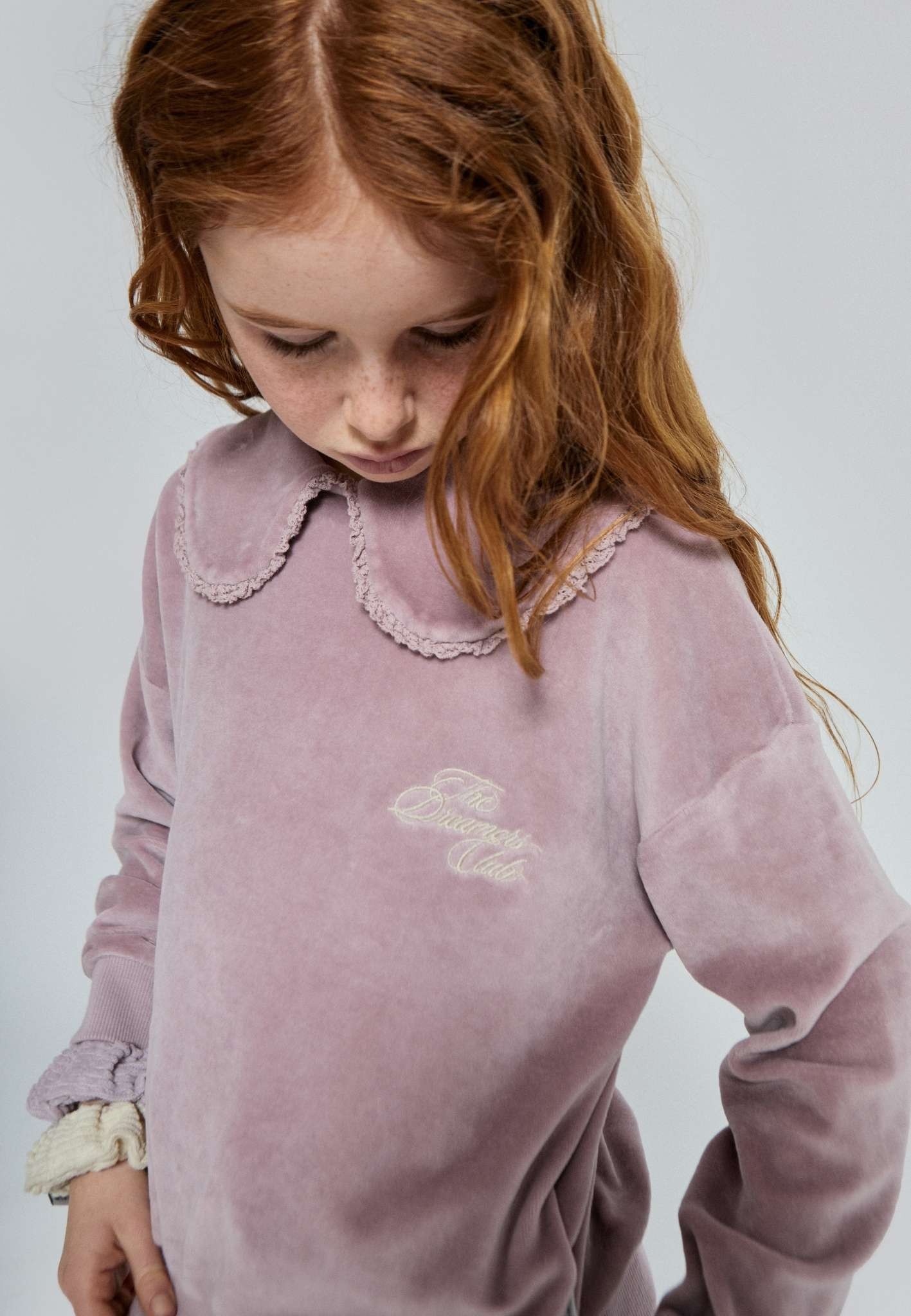 AURORA VELVET SWEATSHIRT