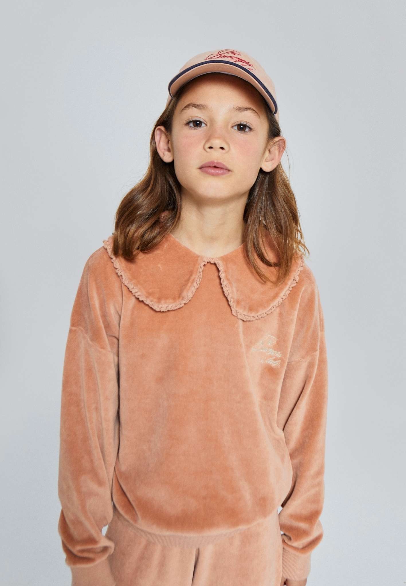 AURORA VELVET SWEATSHIRT