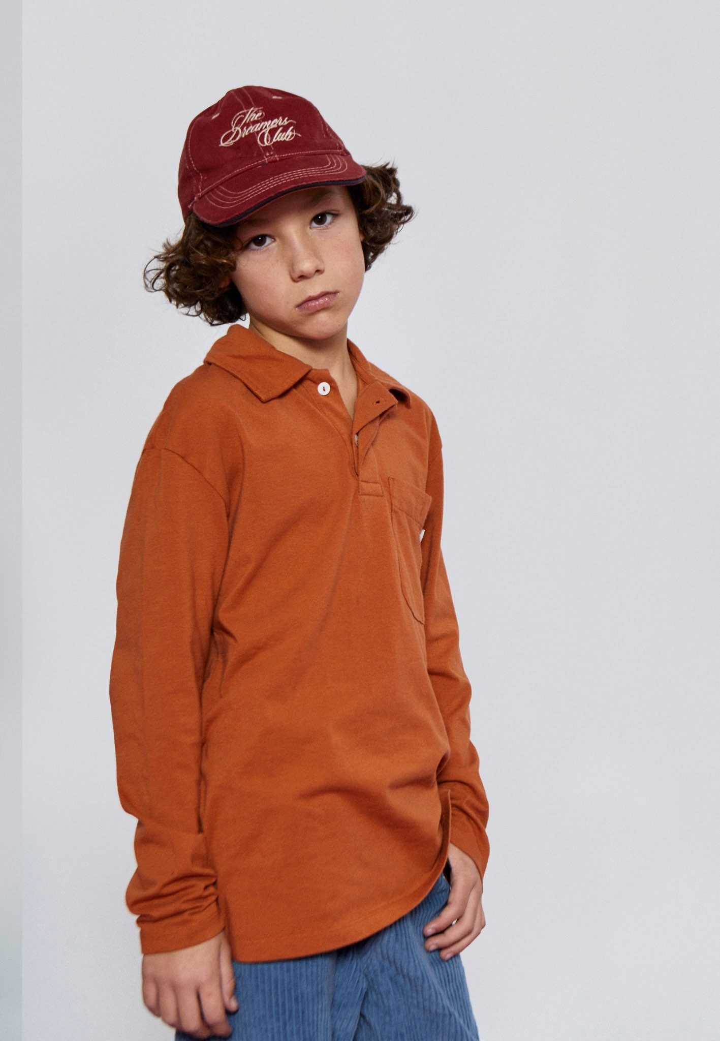 MICHELE JERSEY POLO