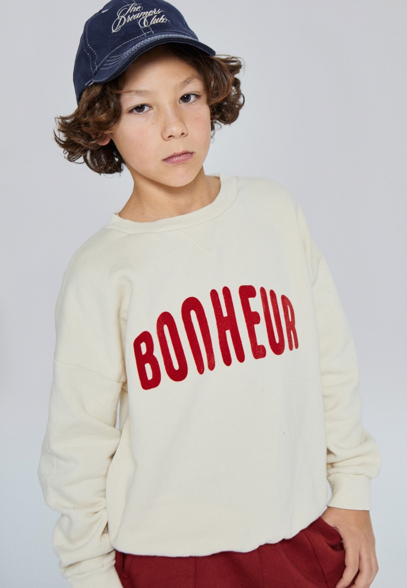 BONHEUR FELPA SWEATSHIRT
