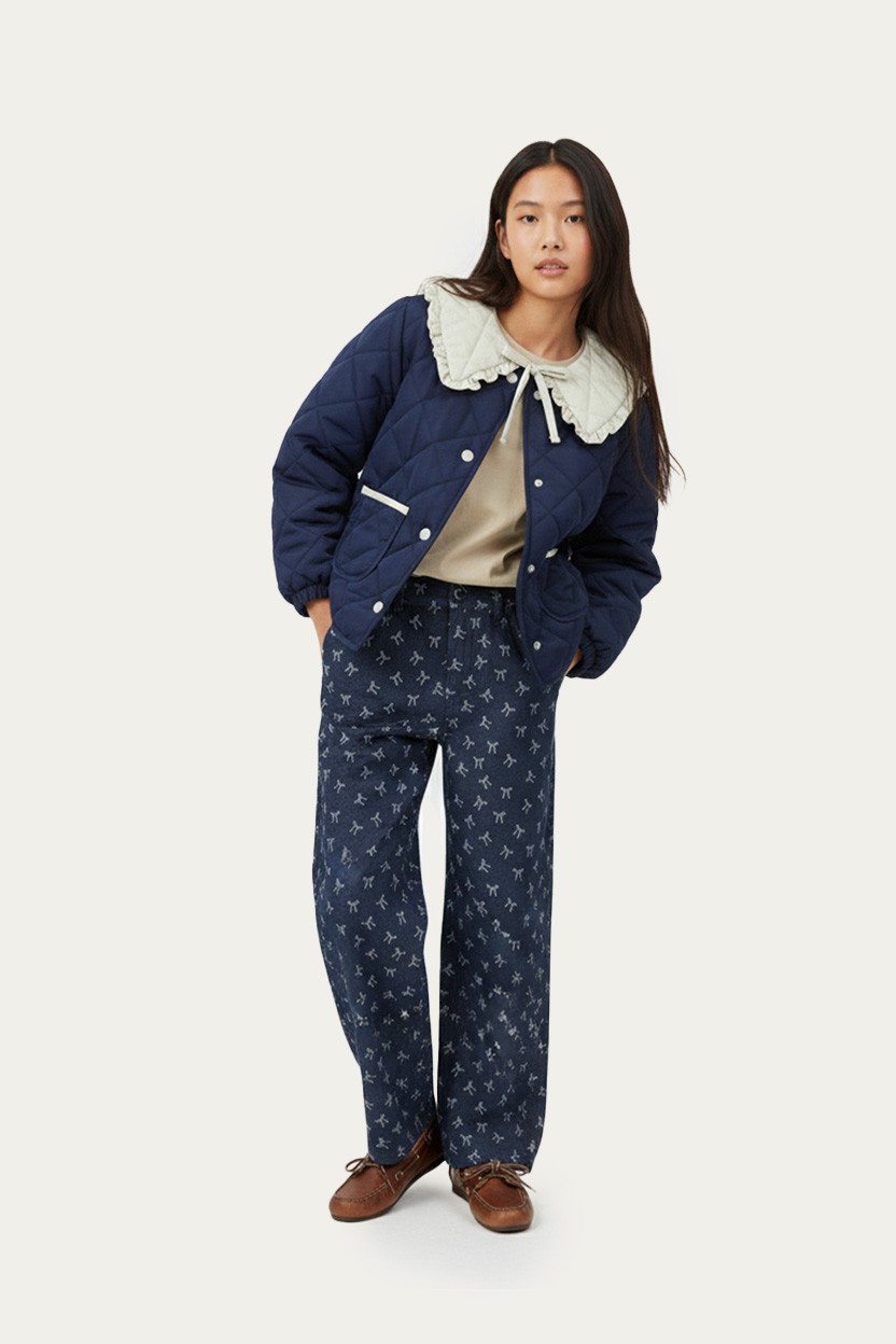 WOMEN | GIULIA COLLARED JACKET