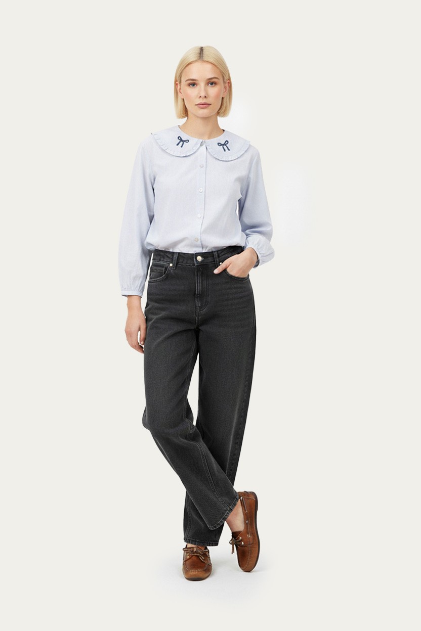 WOMEN | FELICIA KNOT BLOUSE