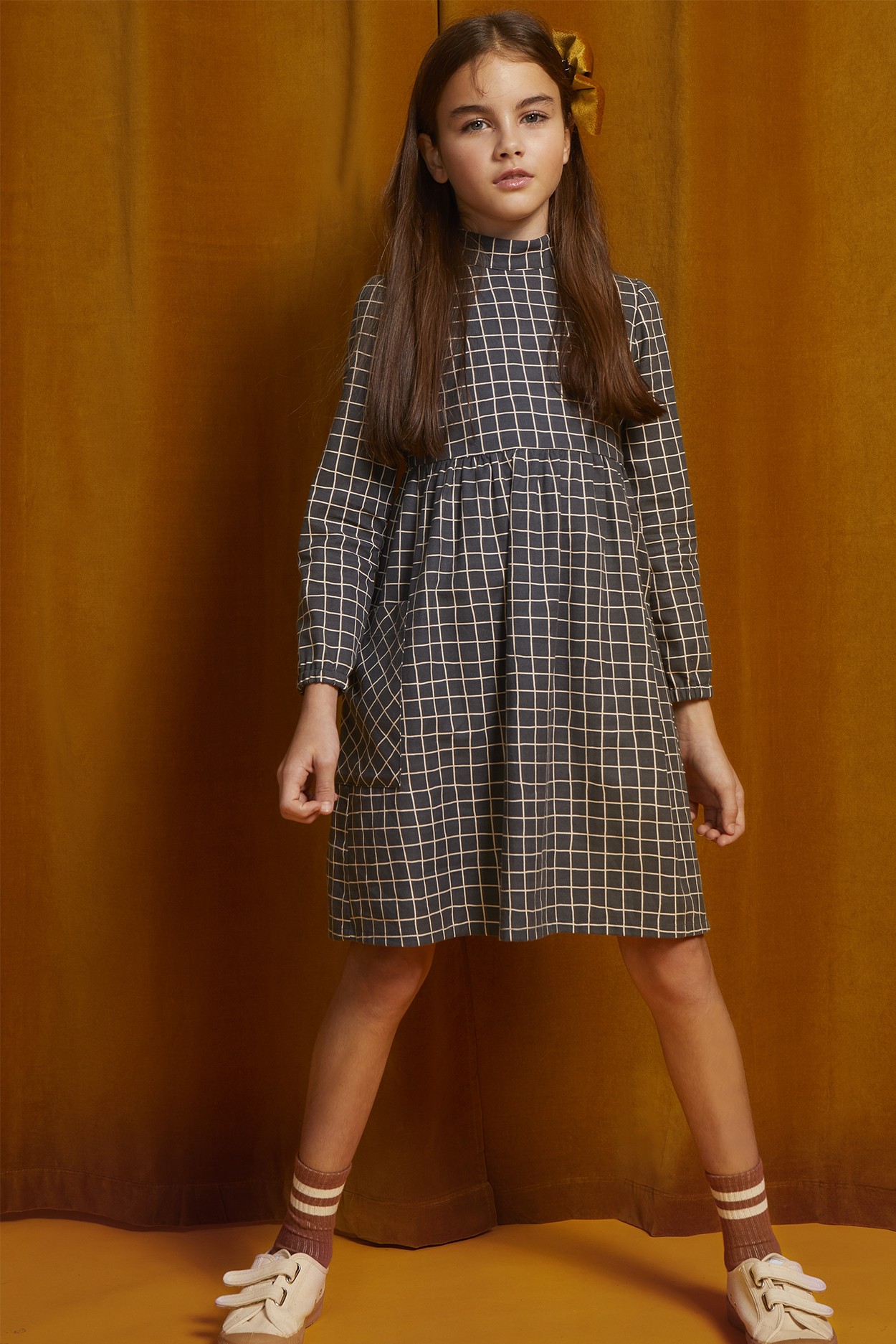 VIYELLA CHECK DRESS