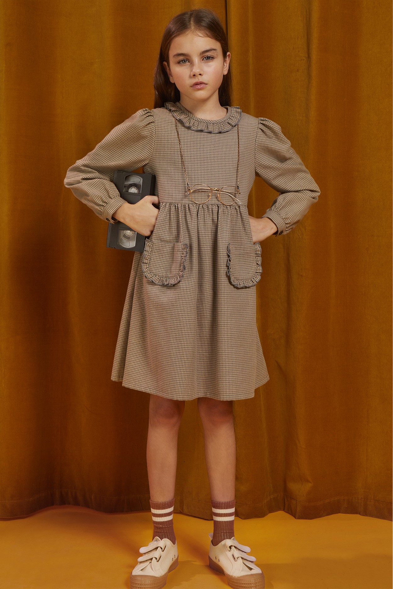 VICHY POCKET DRESS