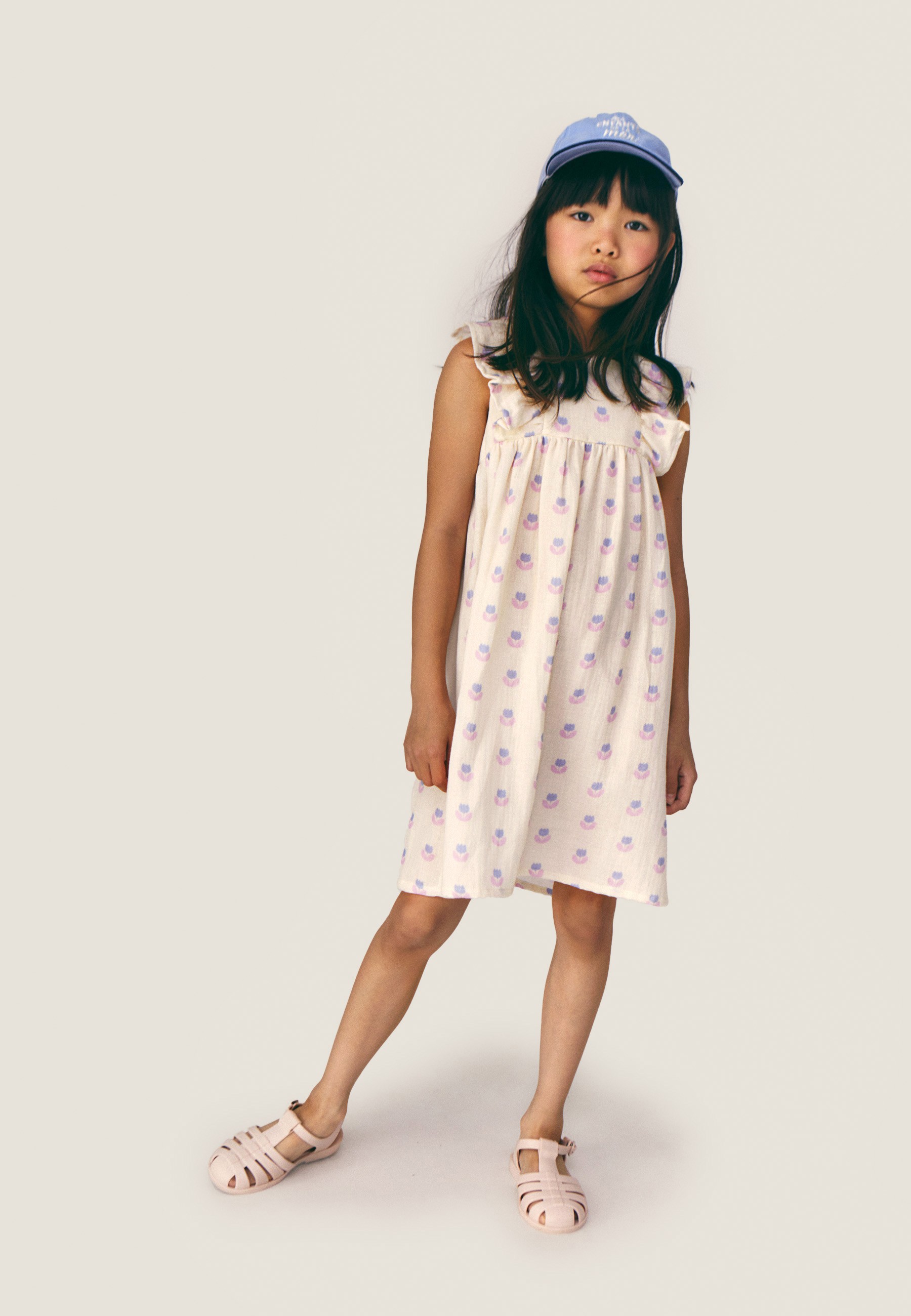 OLIVETTA MUSLIN DRESS