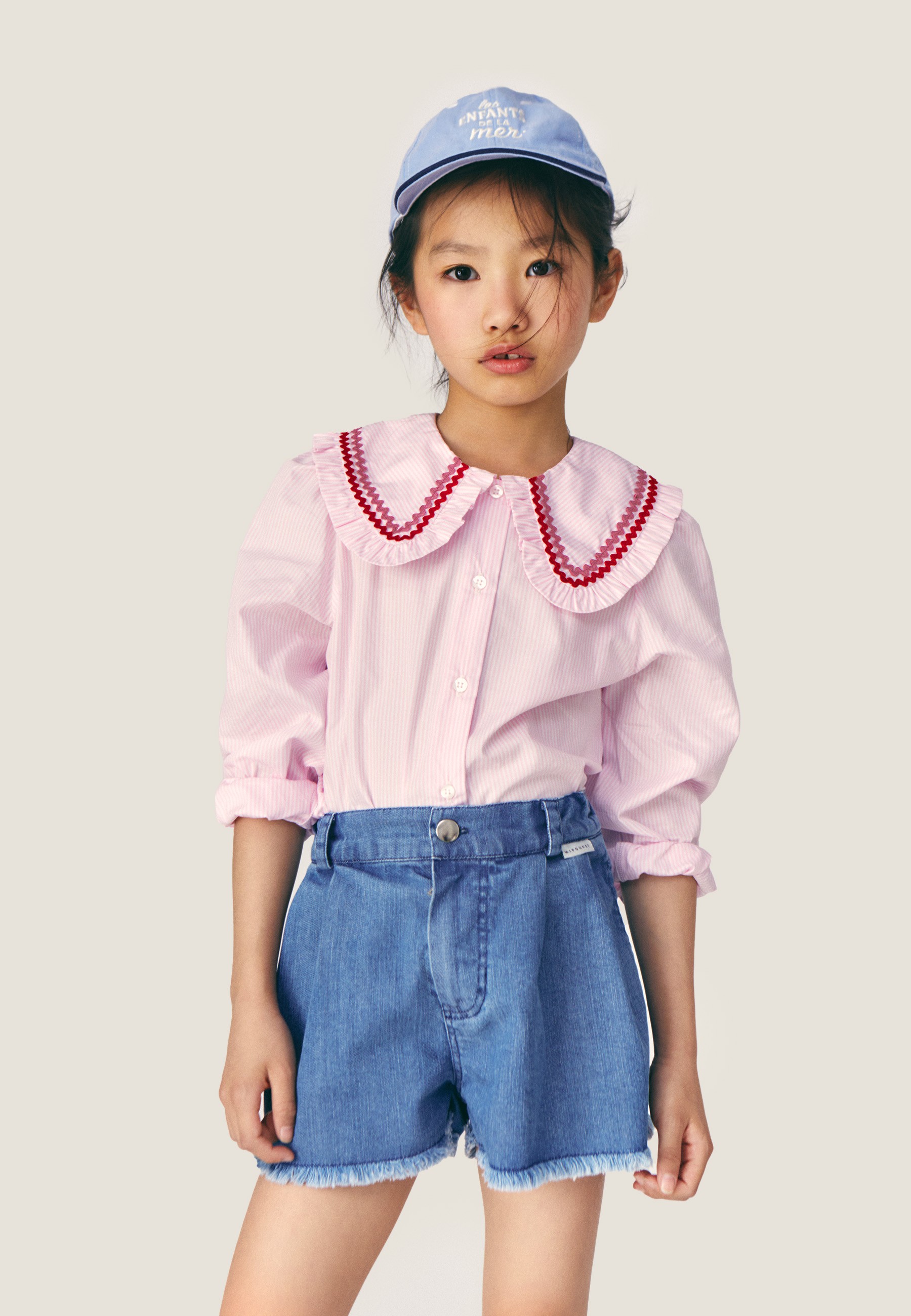 NADINE POPELINE SHIRT