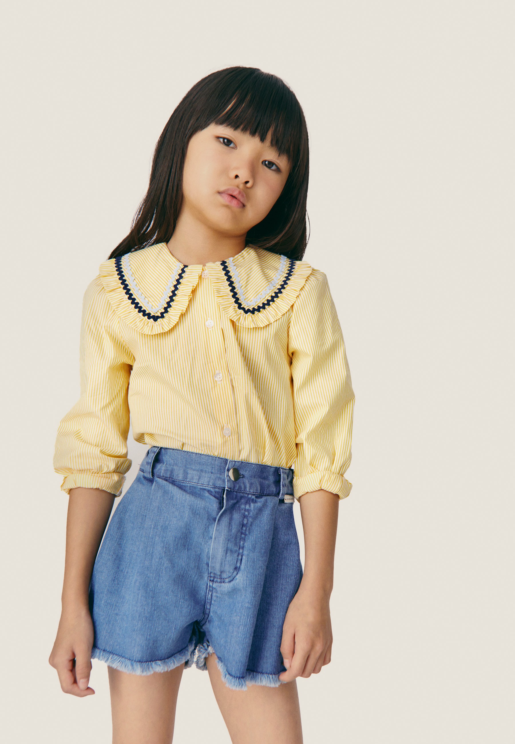 NADINE POPELINE SHIRT