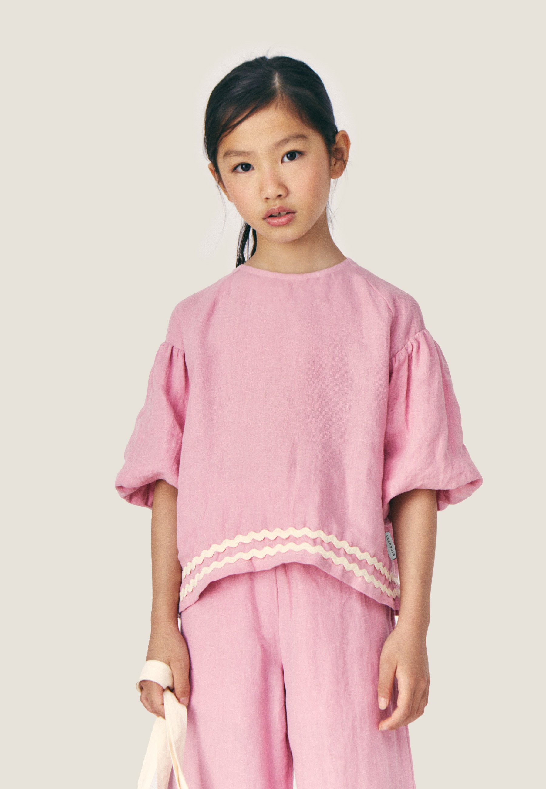 ISALINE LINEN BLOUSE