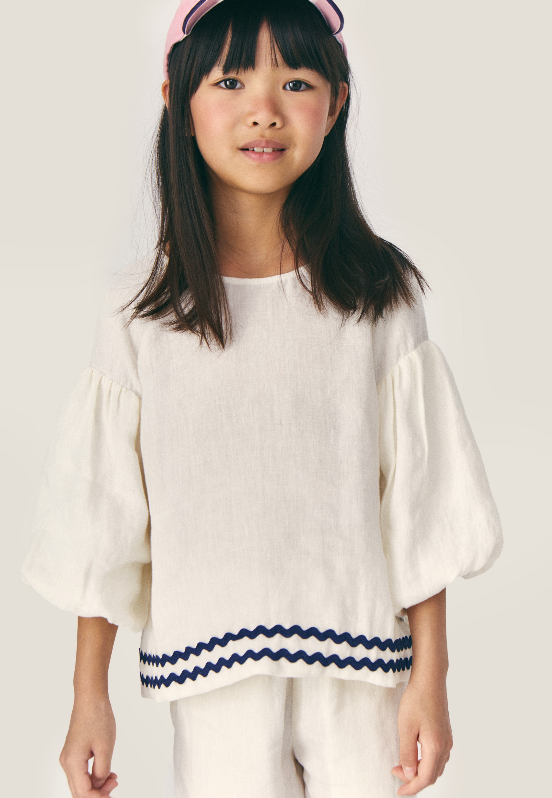 ISALINE LINEN BLOUSE