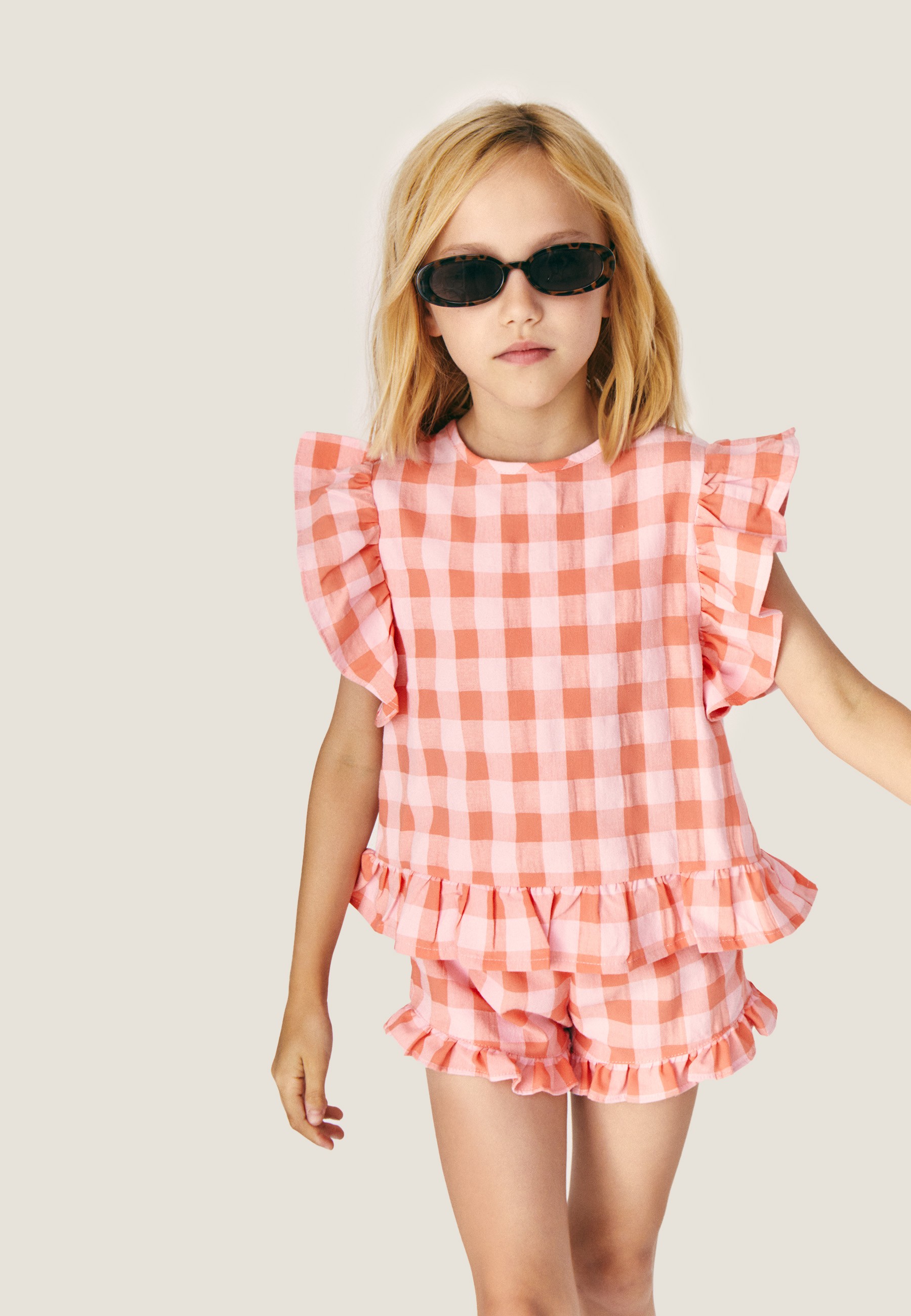 MIRELLE RUFFLE BLOUSE