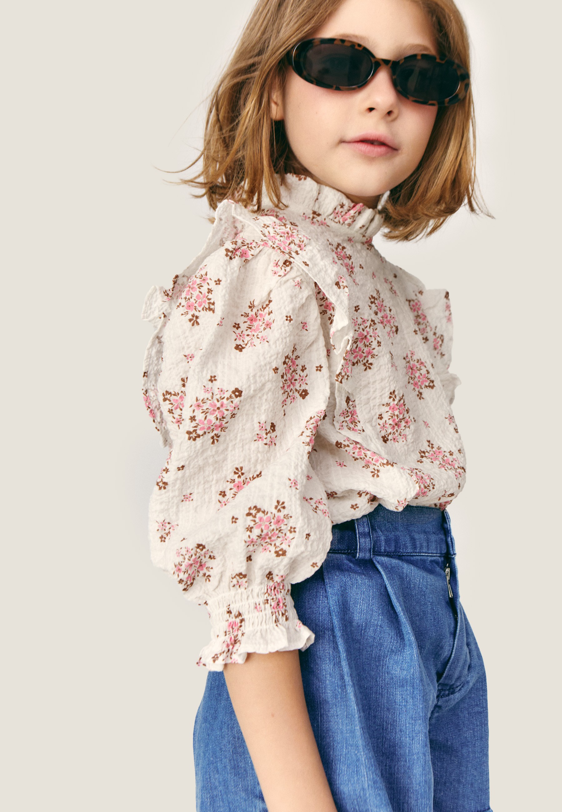 PALOMA RUFFLE BLOUSE