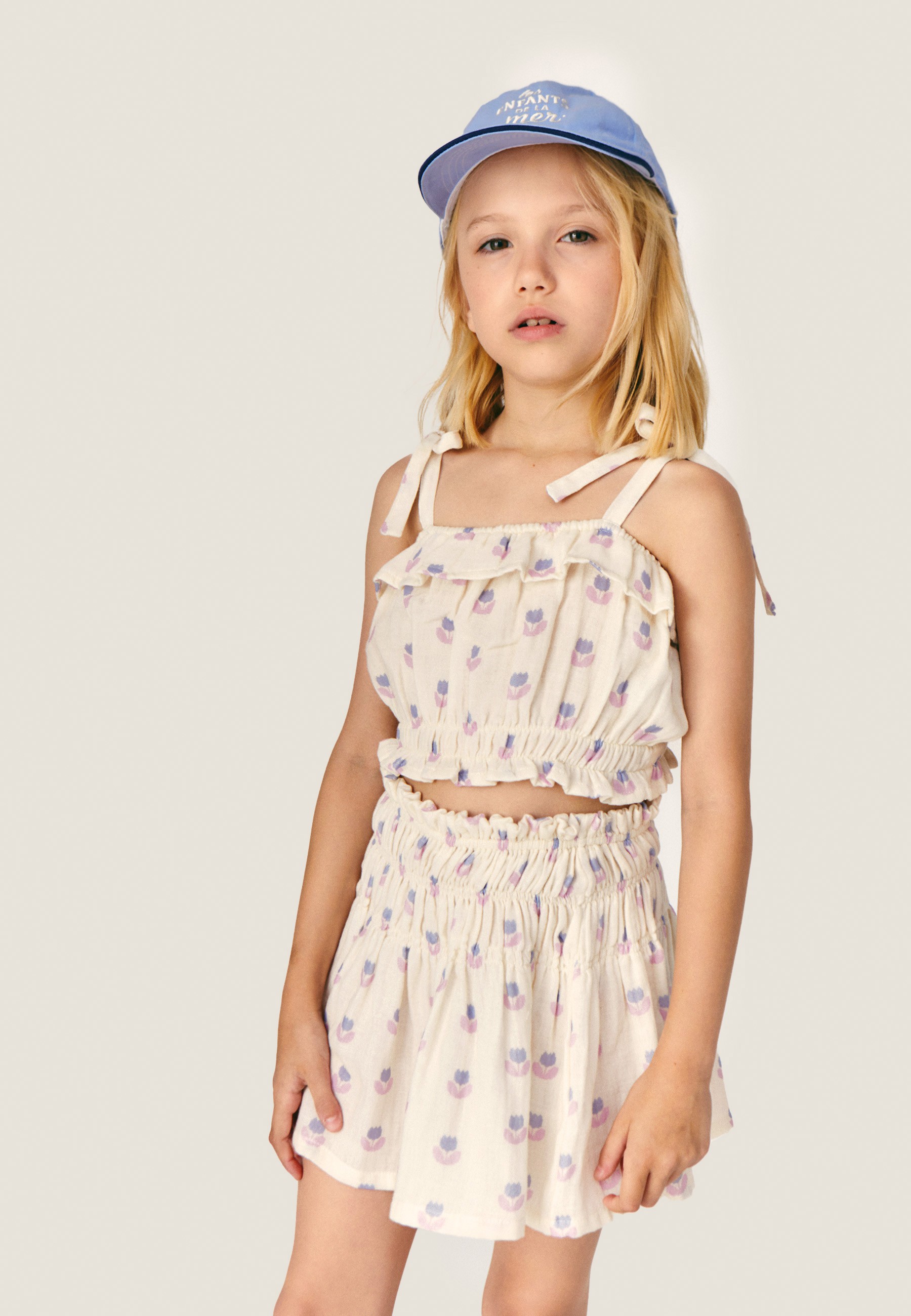 OLIVETTA MUSLIN SKIRT