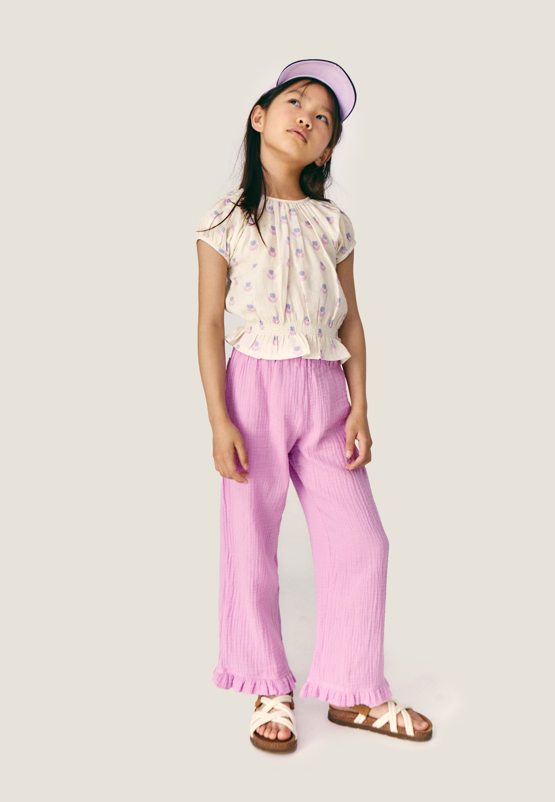 ELISE MUSLIN PANT