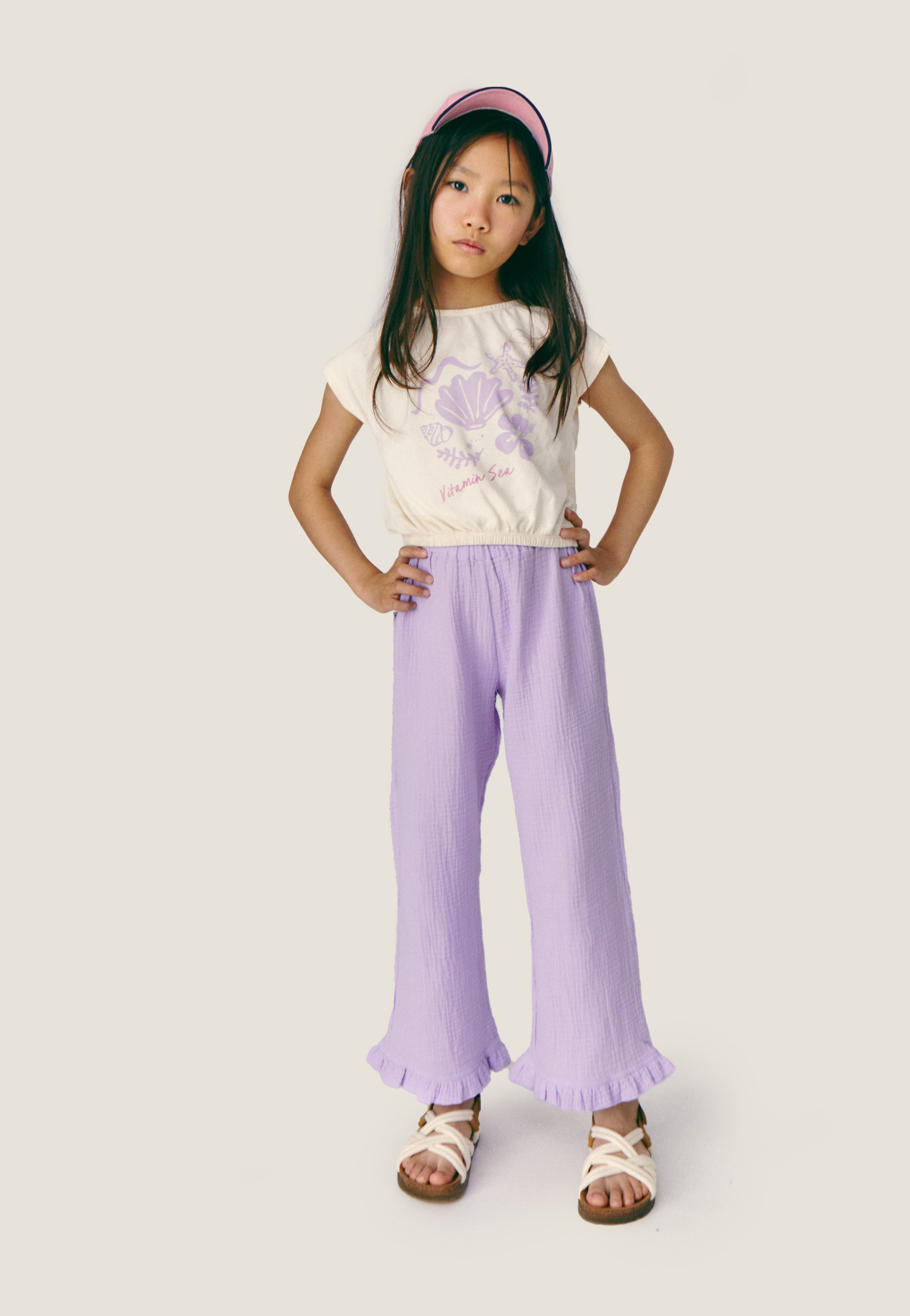 ELISE MUSLIN PANT