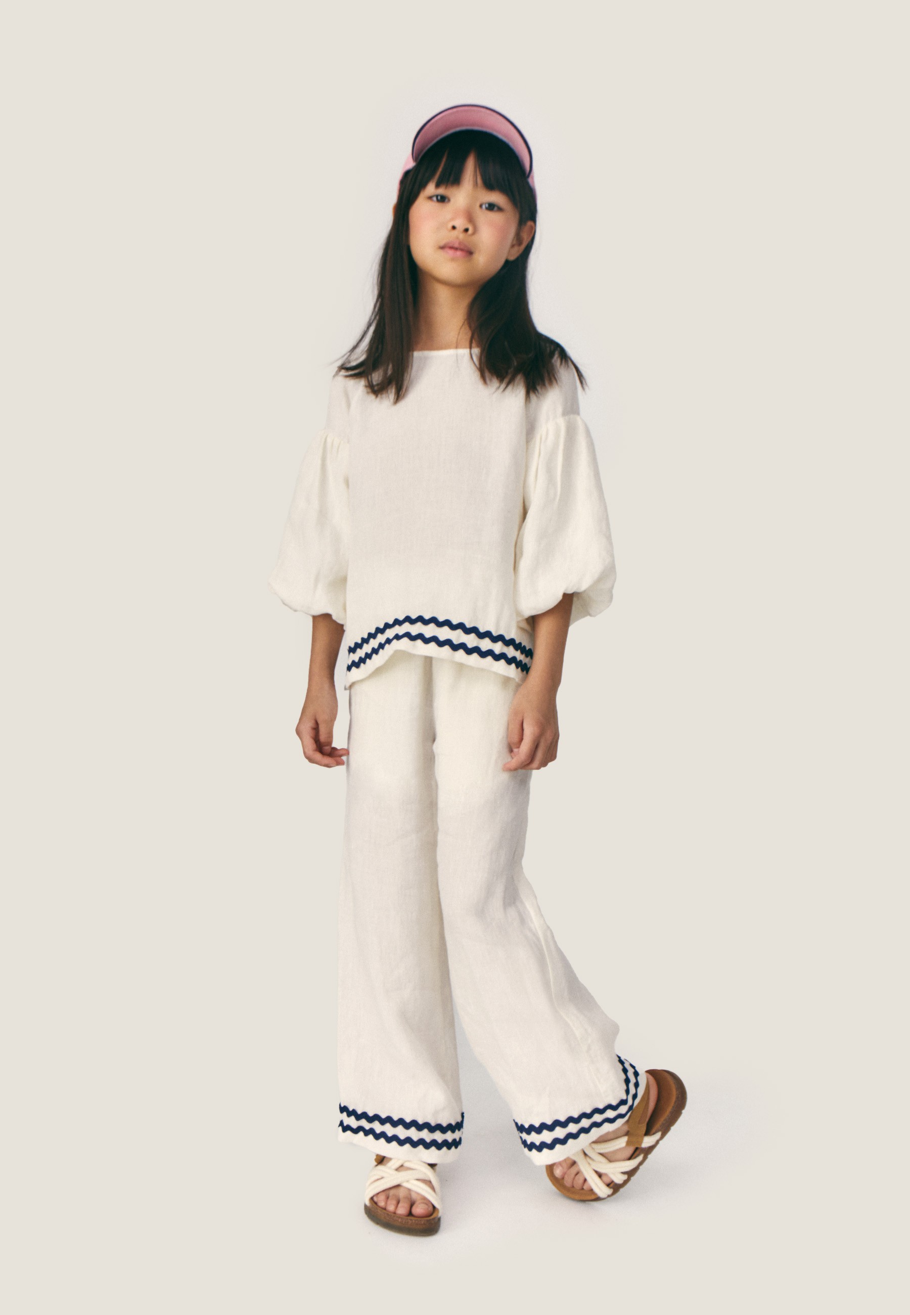 ISALINE LINEN PANT