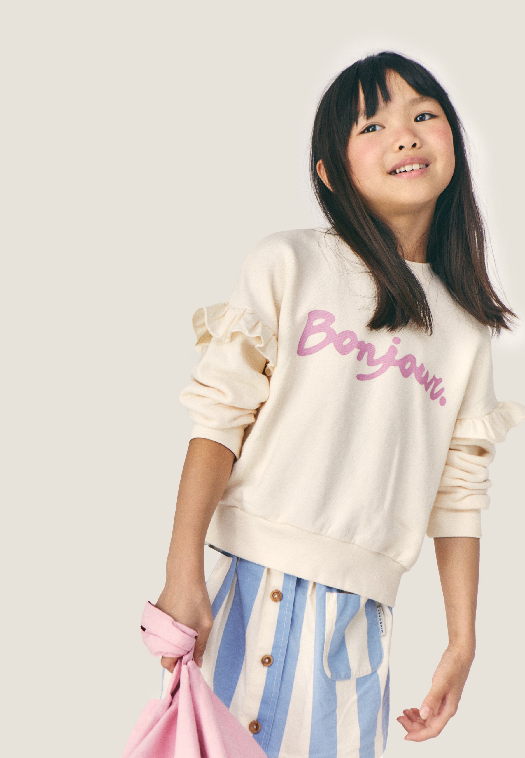 BONJOUR SWEATSHIRT
