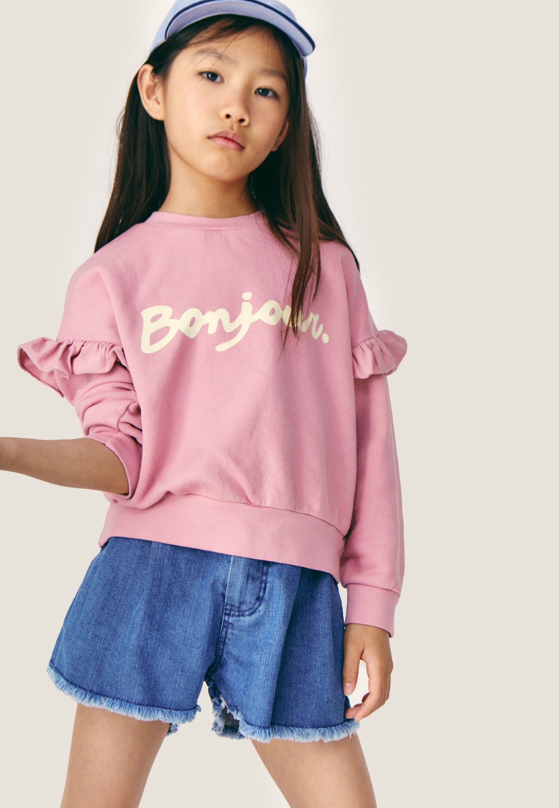BONJOUR SWEATSHIRT
