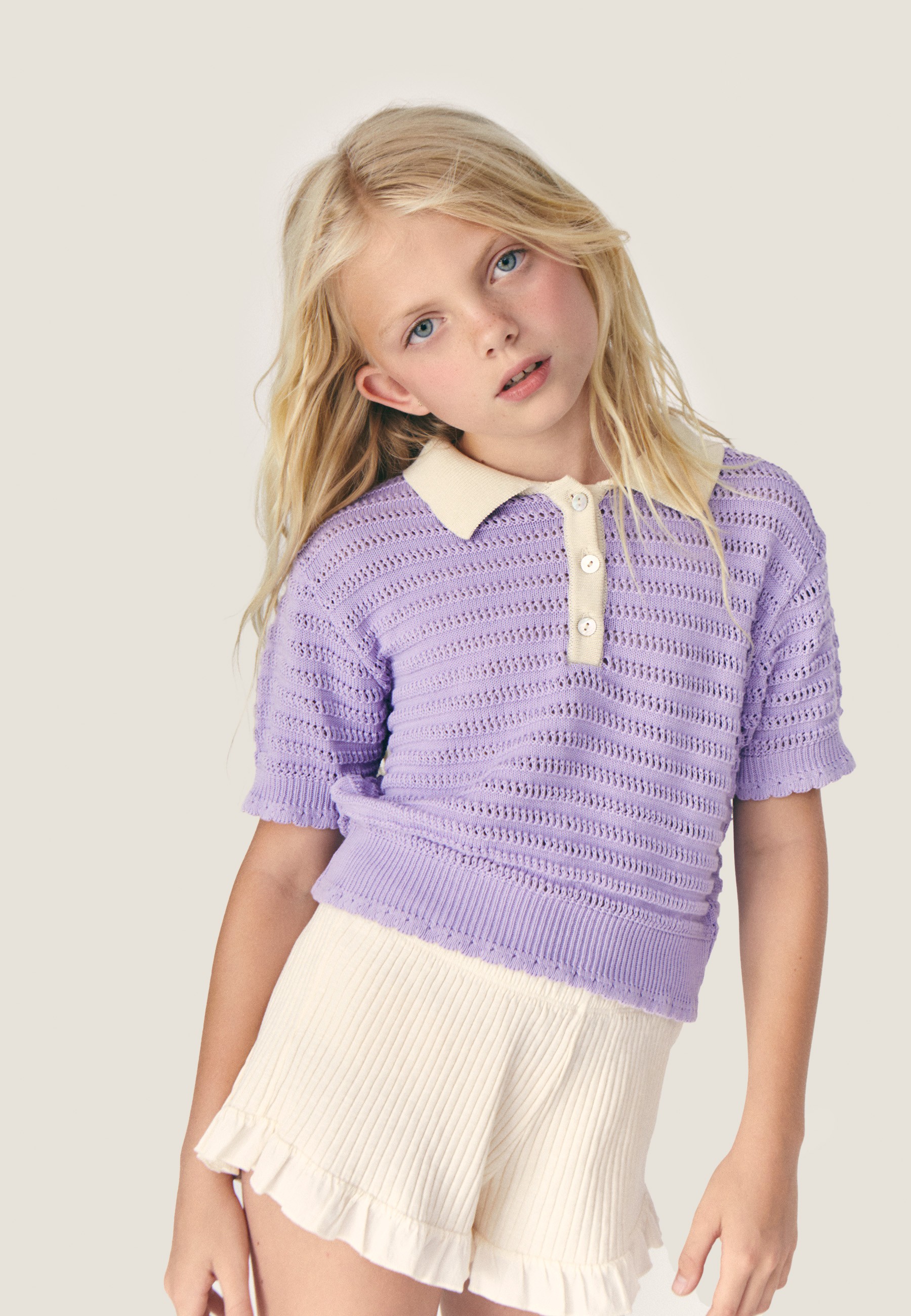 ZOÉ  FLAMMÉ  SHORT