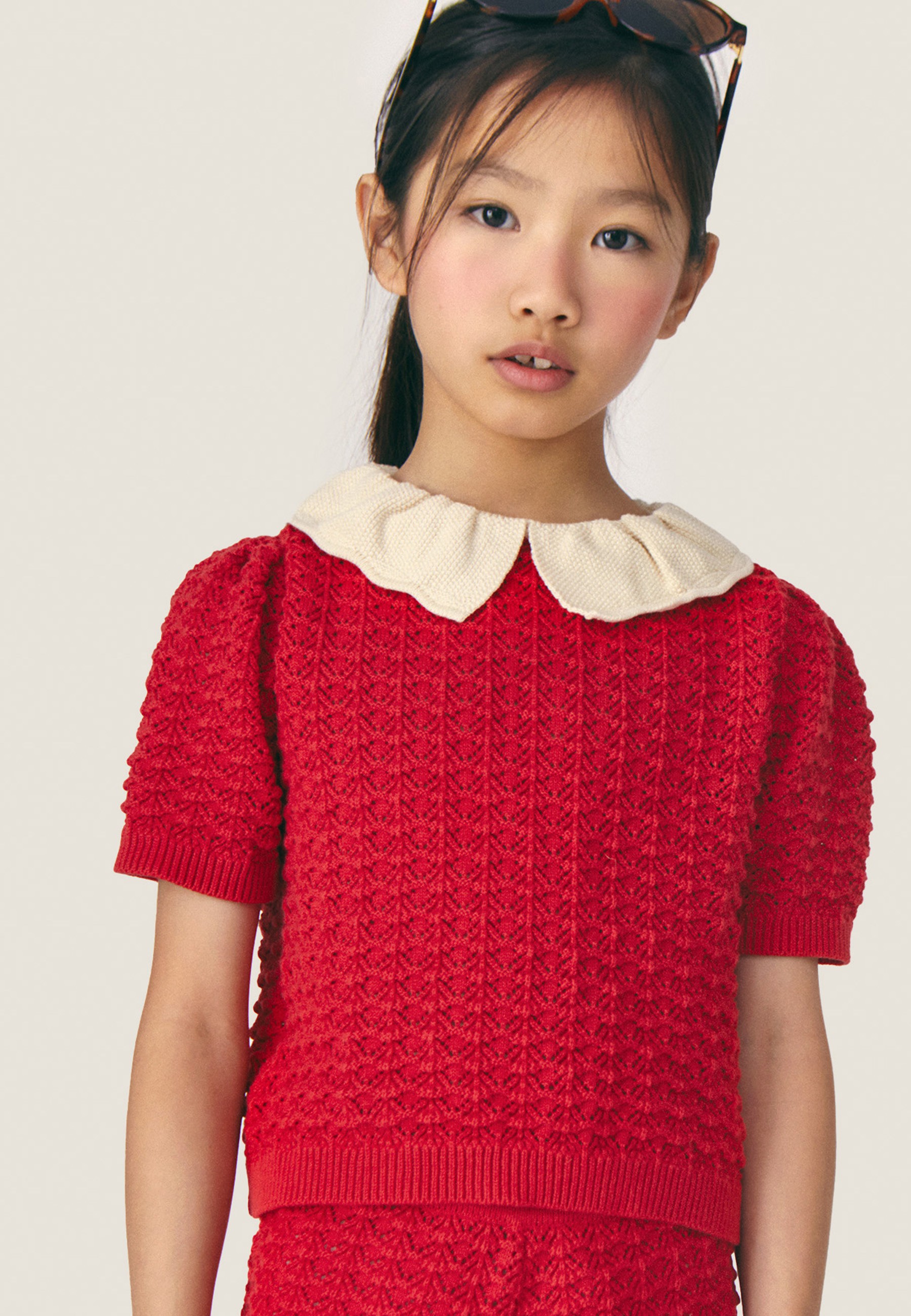 CERISE SWEATER