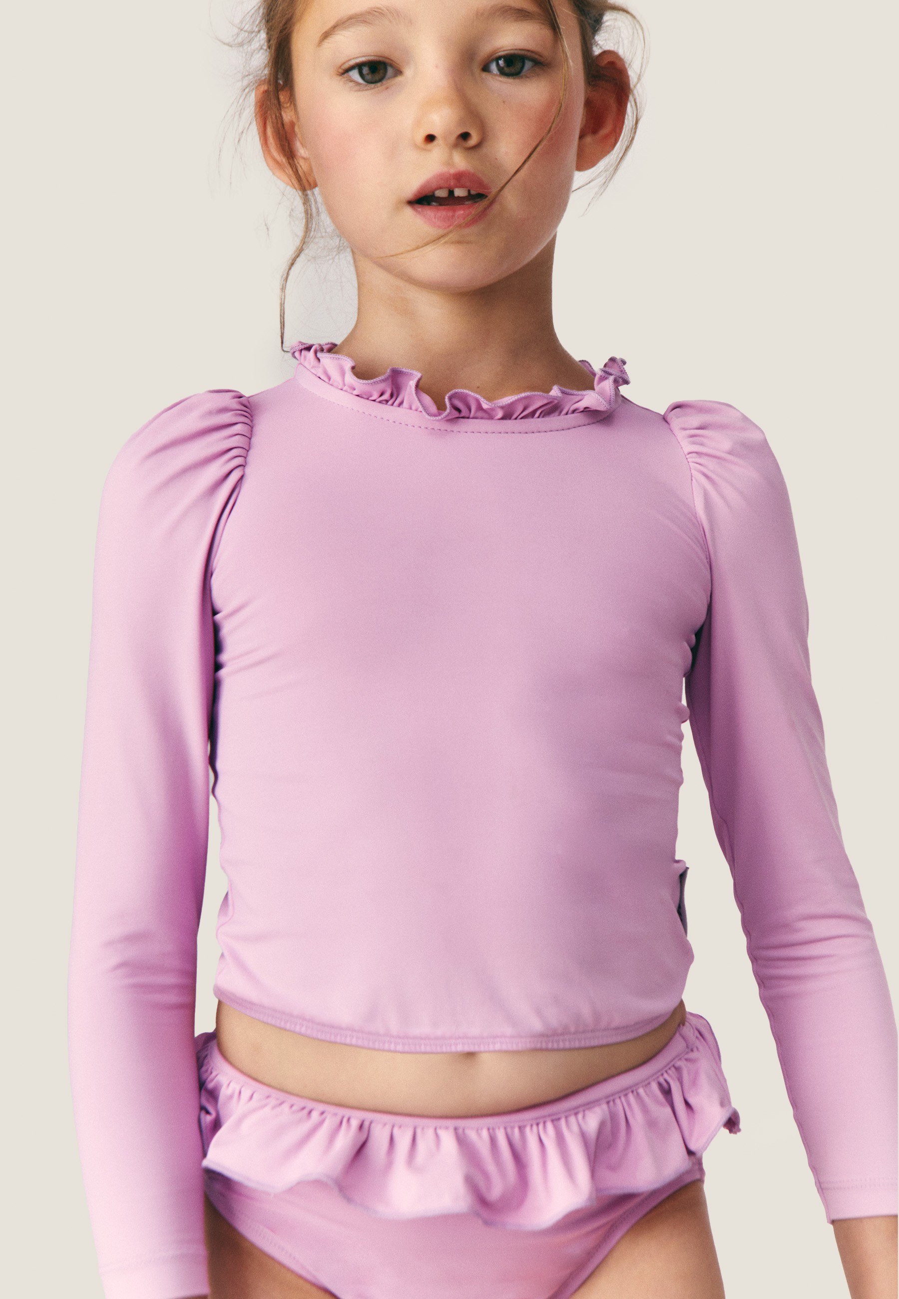 ROSE TWO-PIECE SWIMSUIT