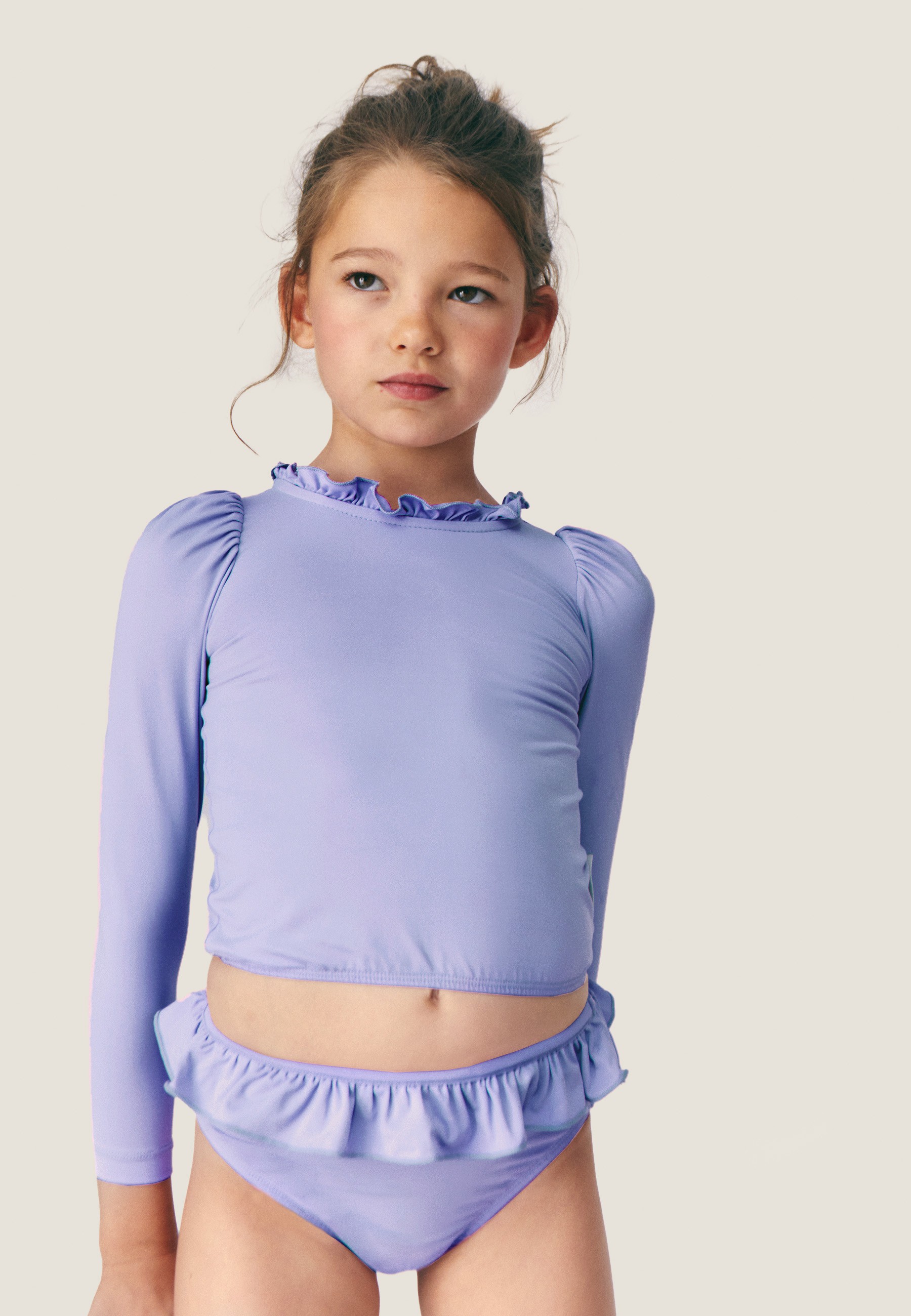 ROSE TWO-PIECE SWIMSUIT