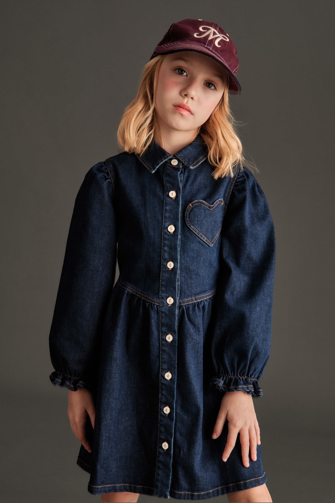 LOVE DENIM DRESS