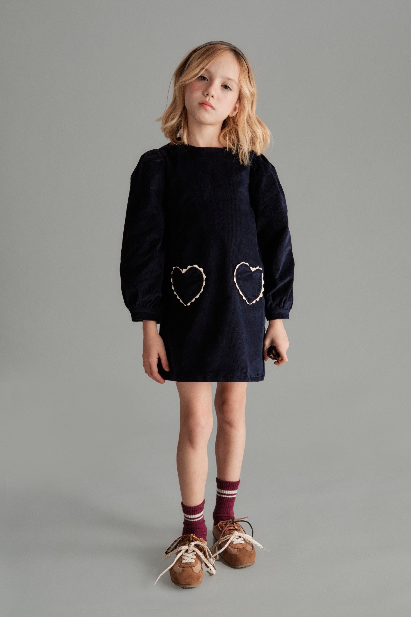 CLOTILDE VELVET DRESS