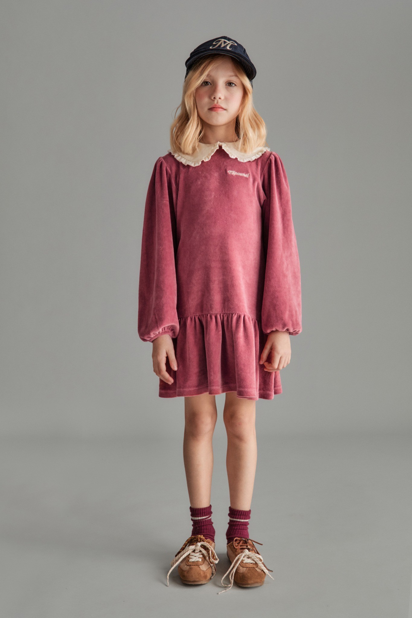 MARGOT VELVET DRESS