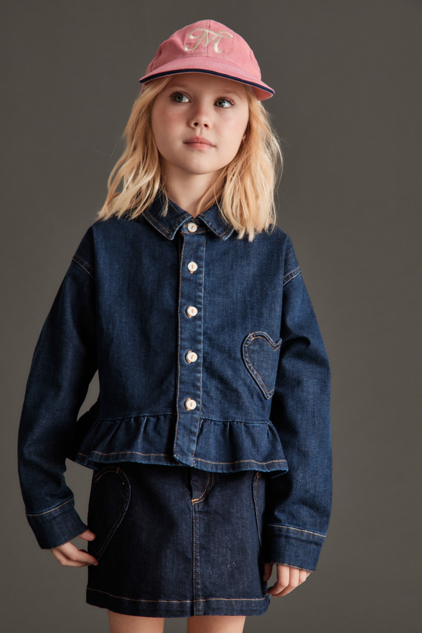 LOVE DENIM SHIRT
