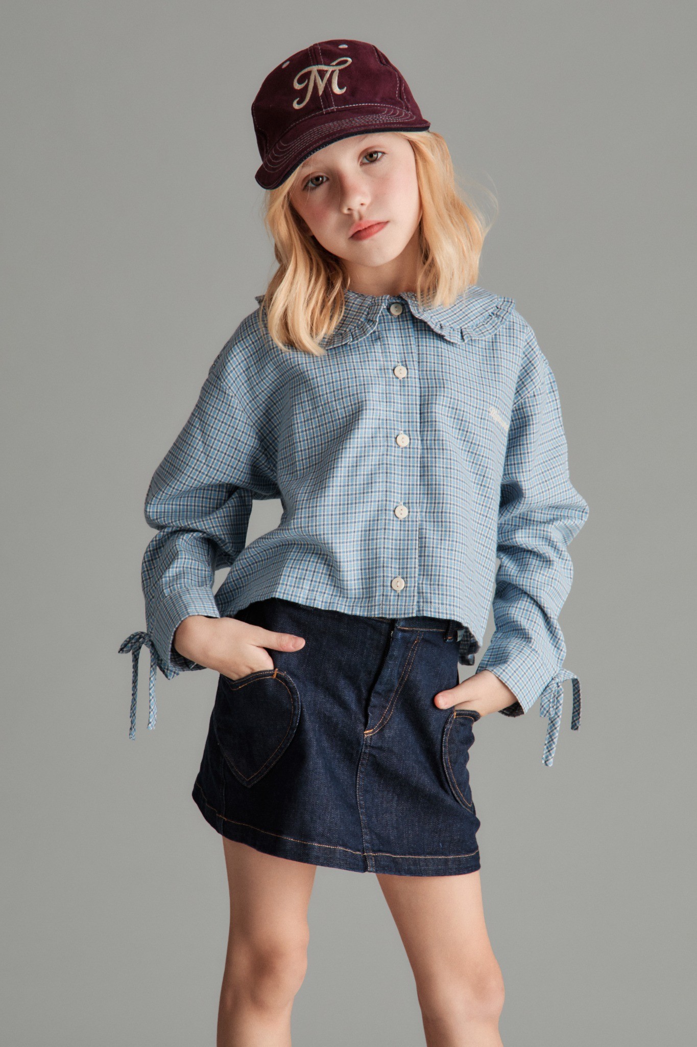 FLORENCE VICHY  SHIRT