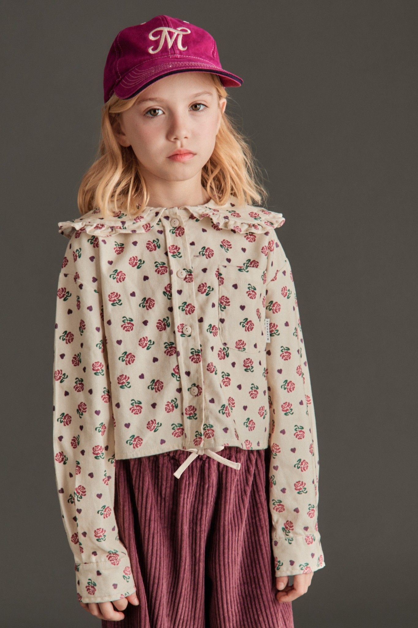 LISA CORDUROY SHIRT