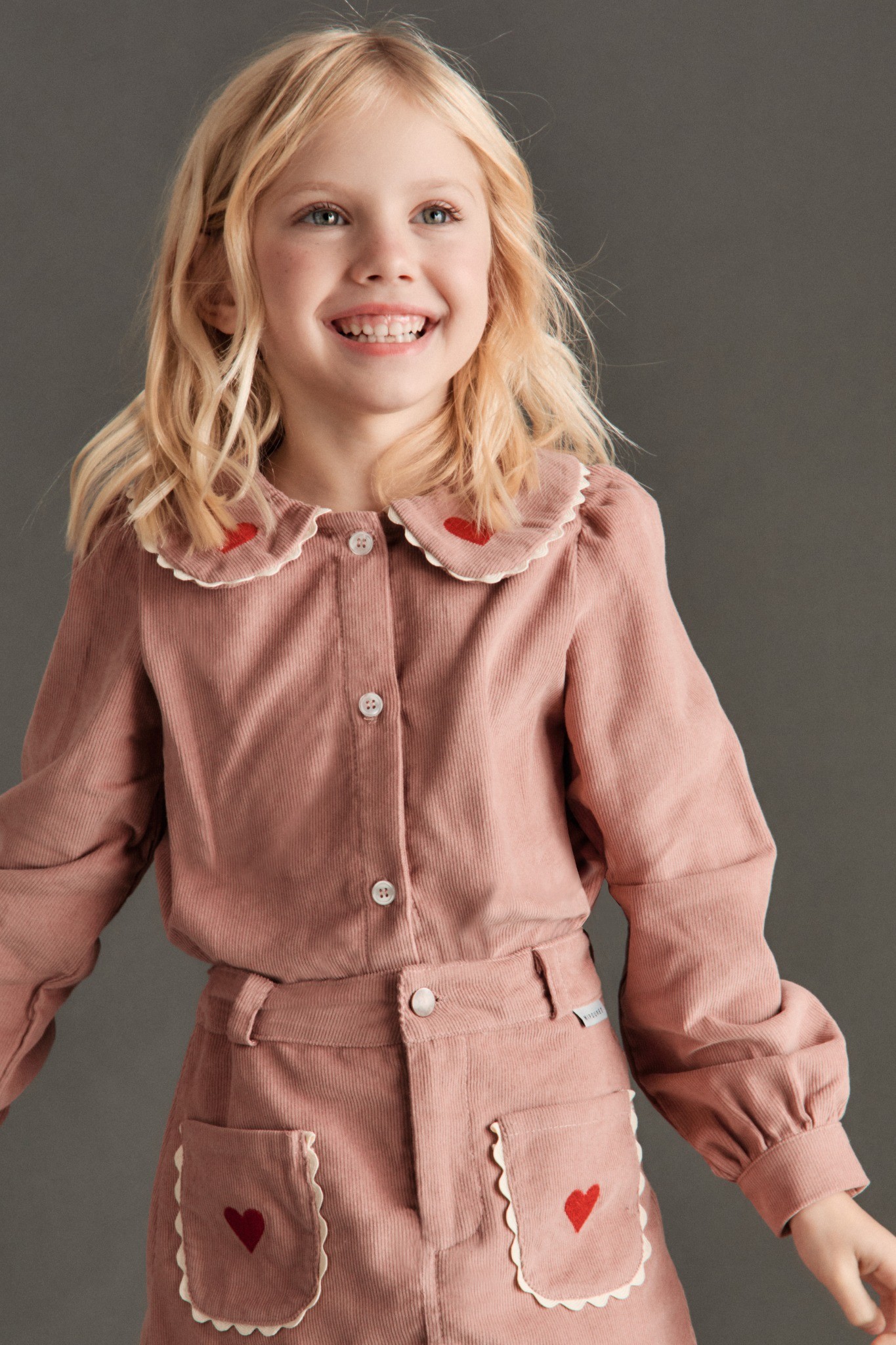 GÉRALDINE CORDUROY BLOUSE