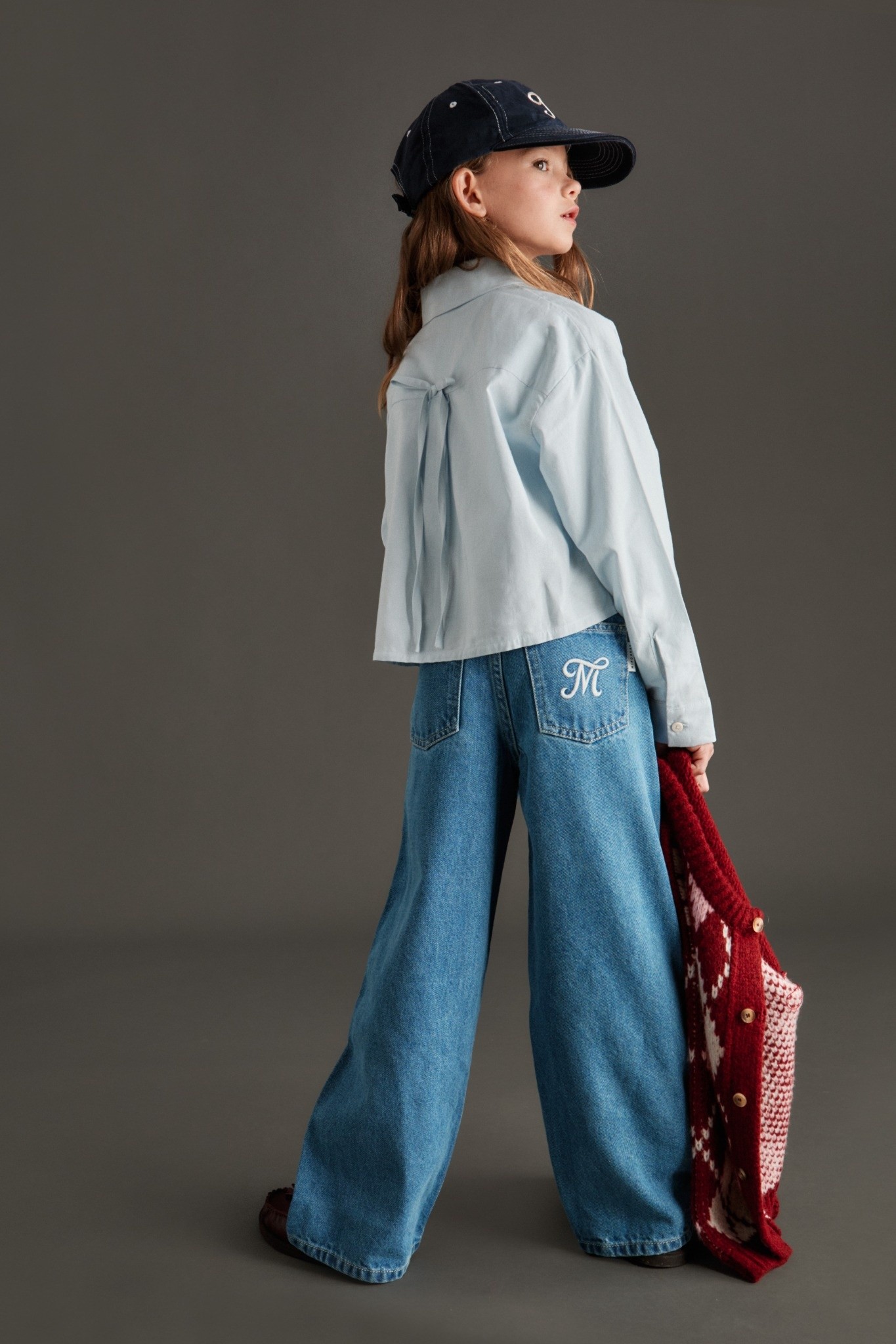 JANE DENIM PANT