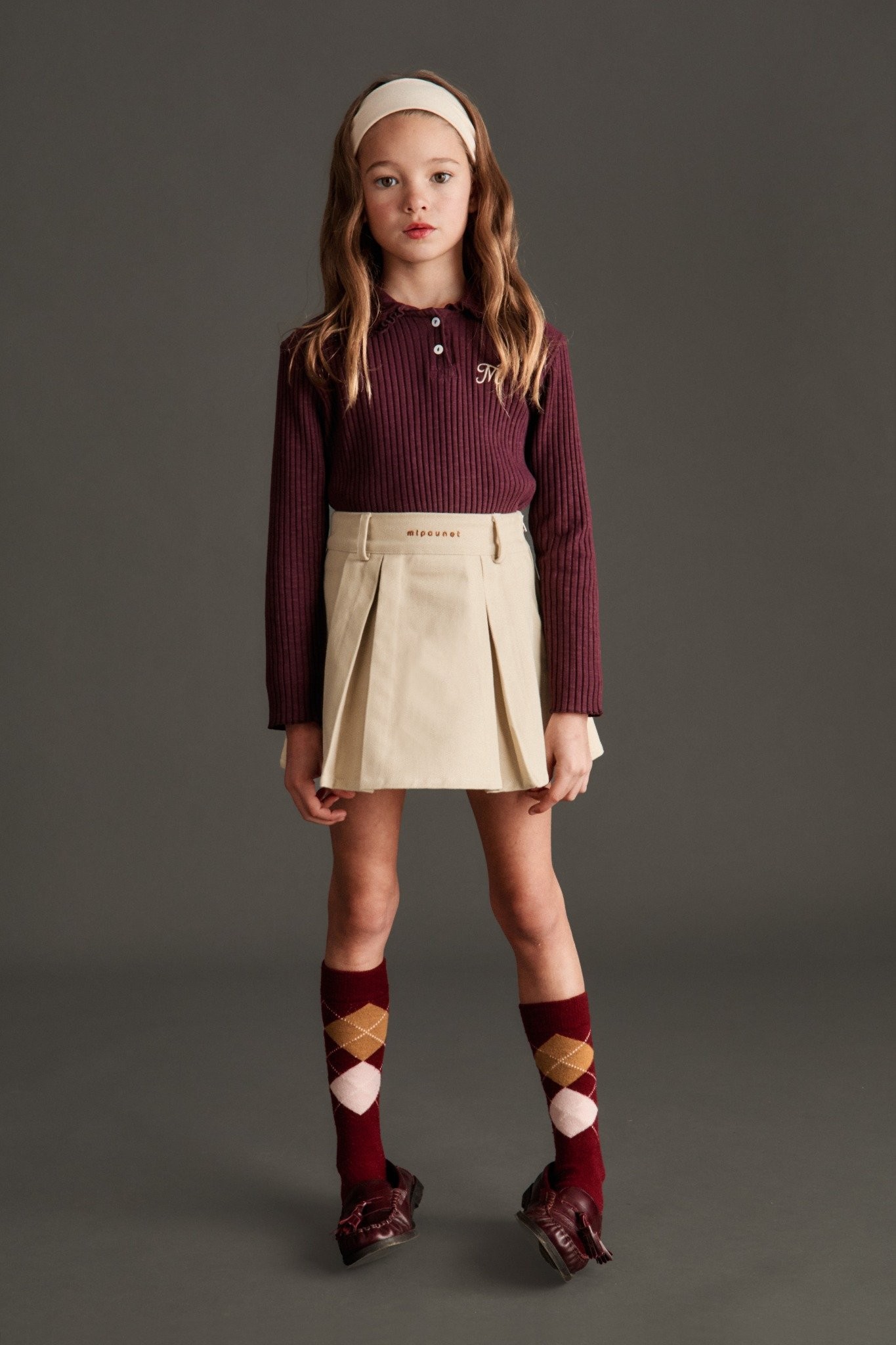 NINA PLEATED SKIRT
