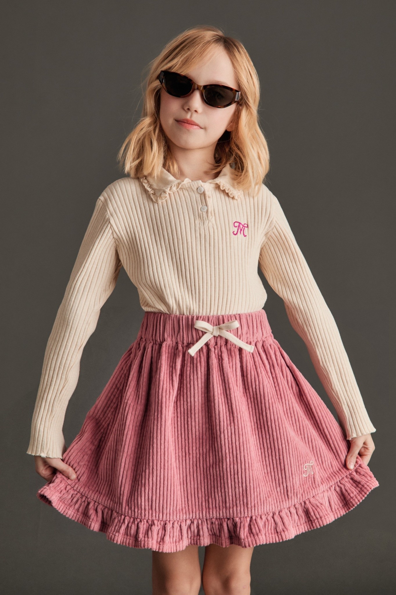 SIENA CORDUROY MINI SKIRT