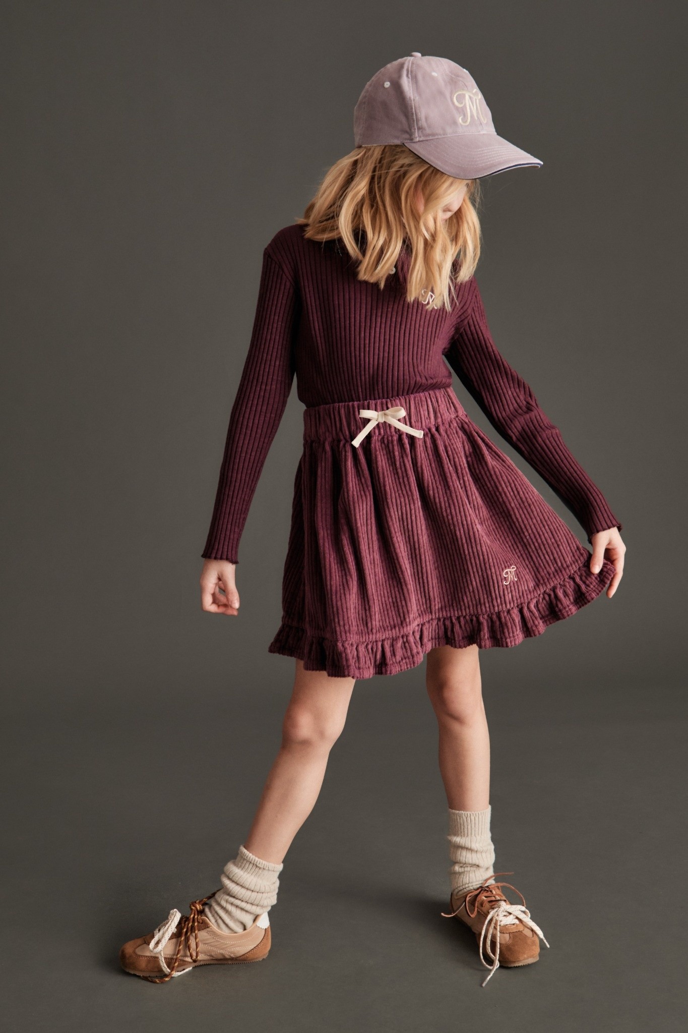 SIENA CORDUROY MINI SKIRT