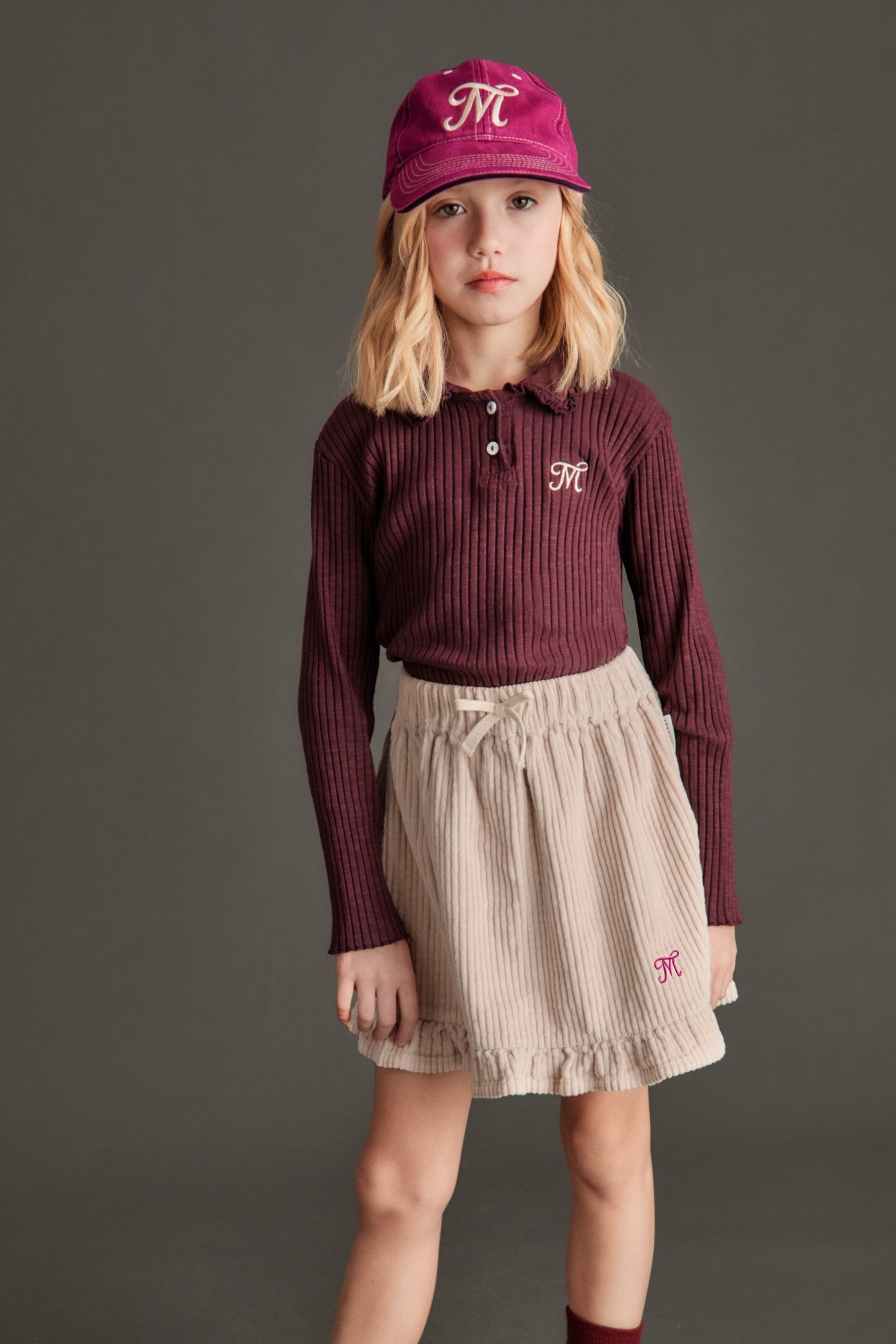 SIENA CORDUROY MINI SKIRT