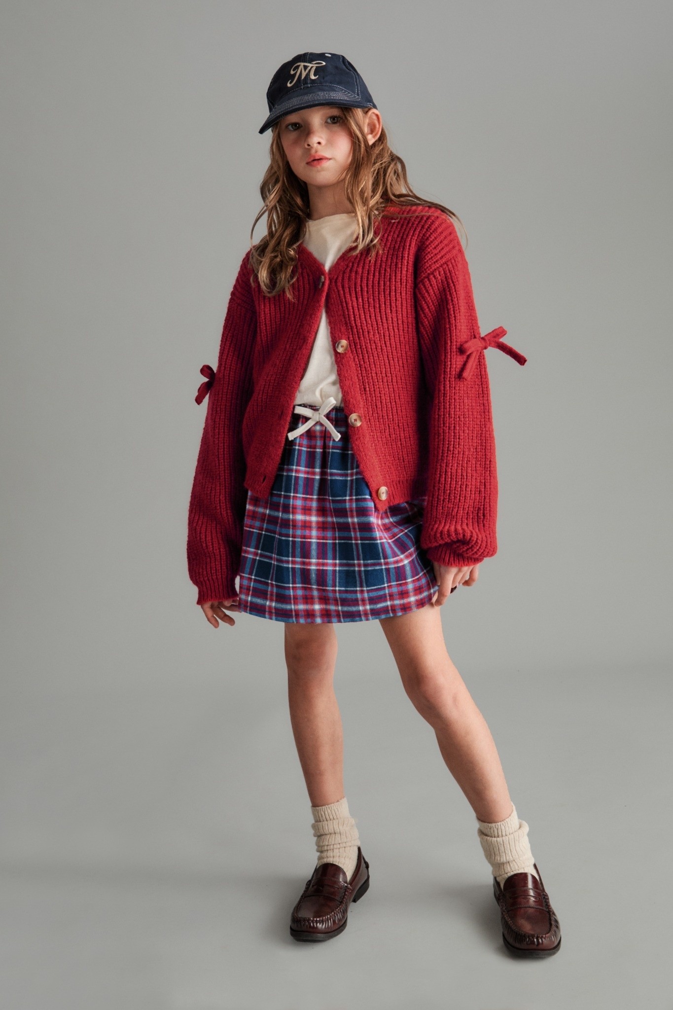 LORENA TARTAN MINI SKIRT