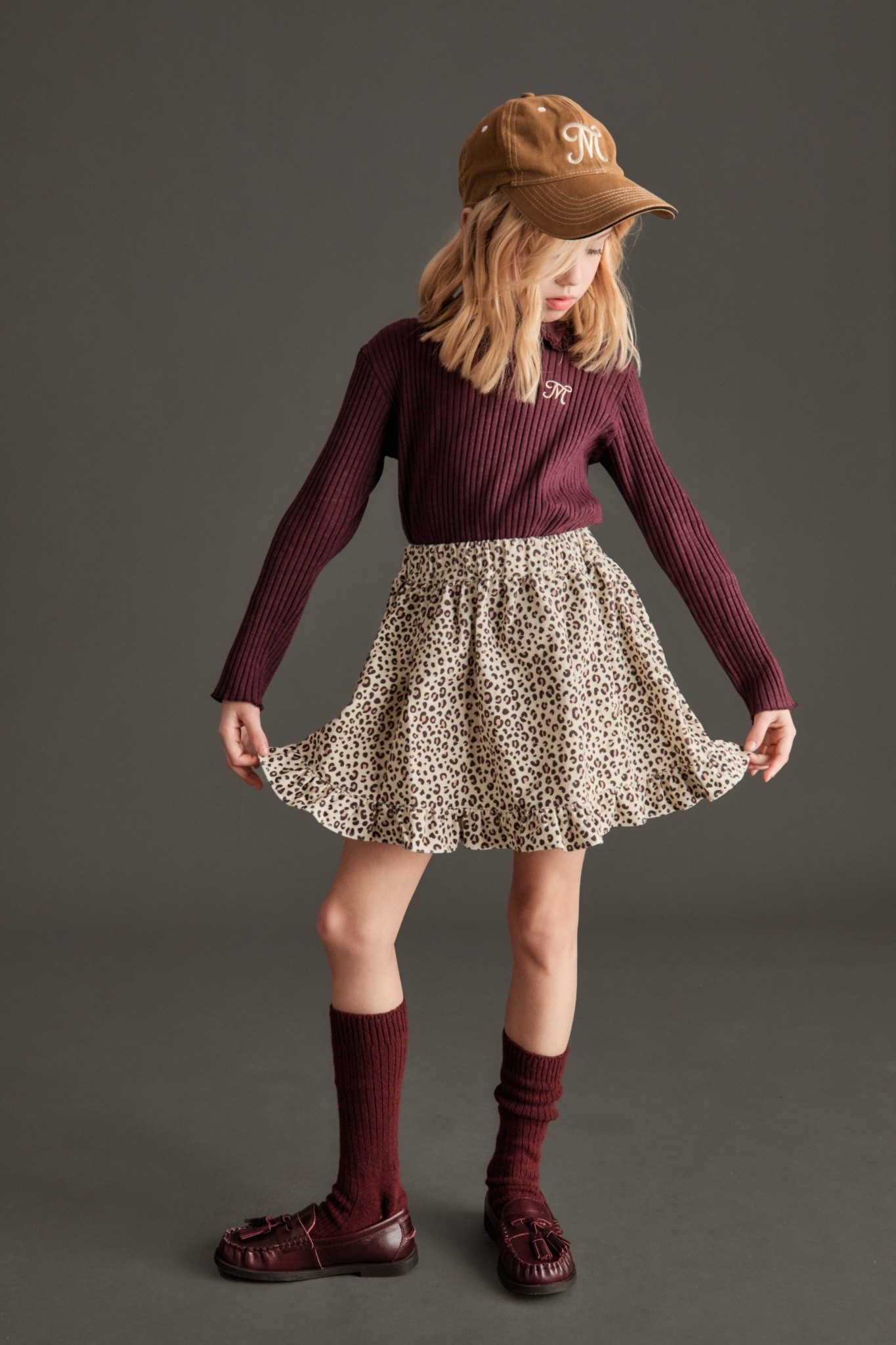 CHLOÉ CORDUROY MINI SKIRT