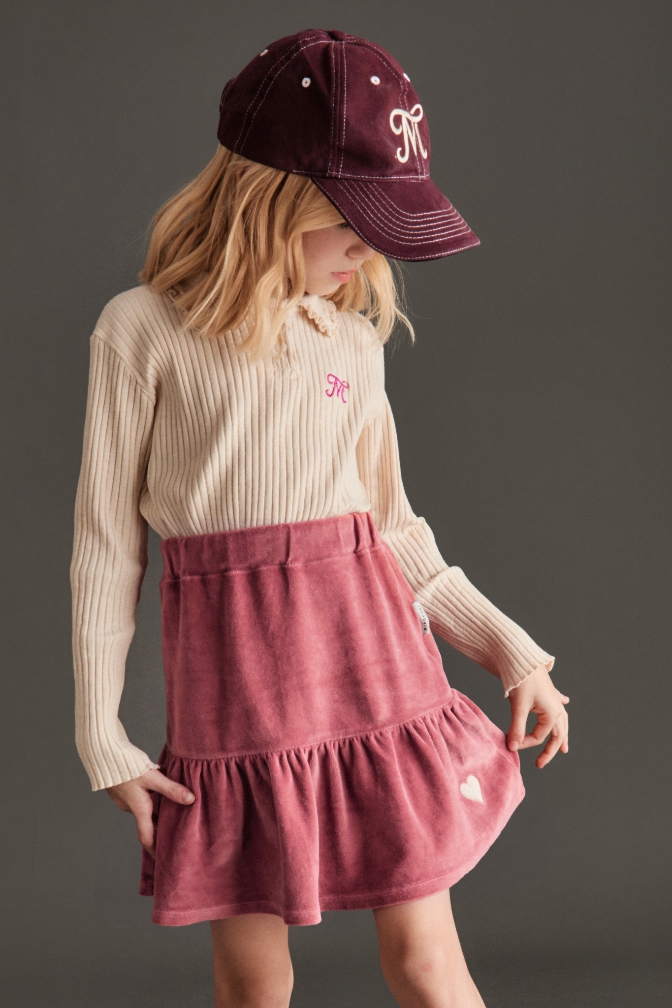 MARGOT VELVET SKIRT